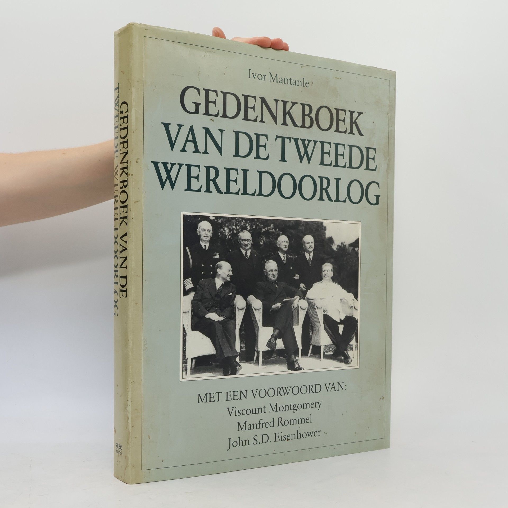 Ivor Matanle Gedenkboek van de Tweede Wereldoorlog