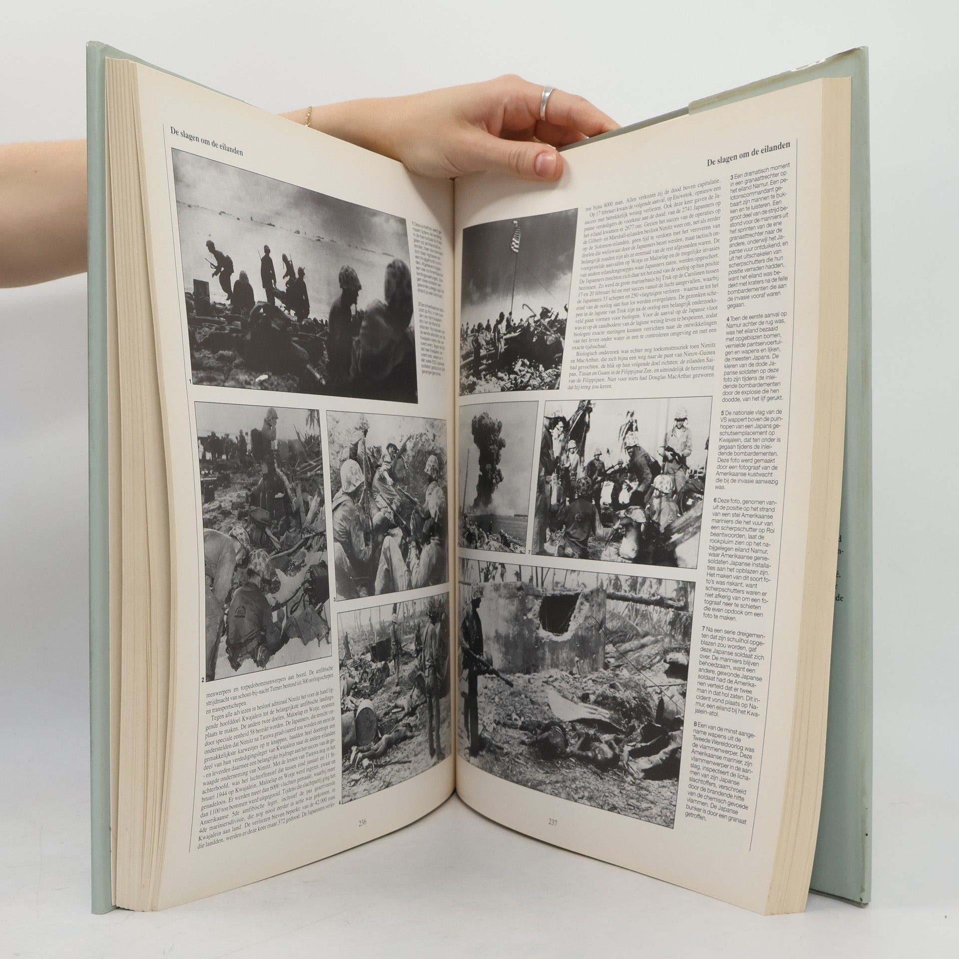 Ivor Matanle Gedenkboek van de Tweede Wereldoorlog