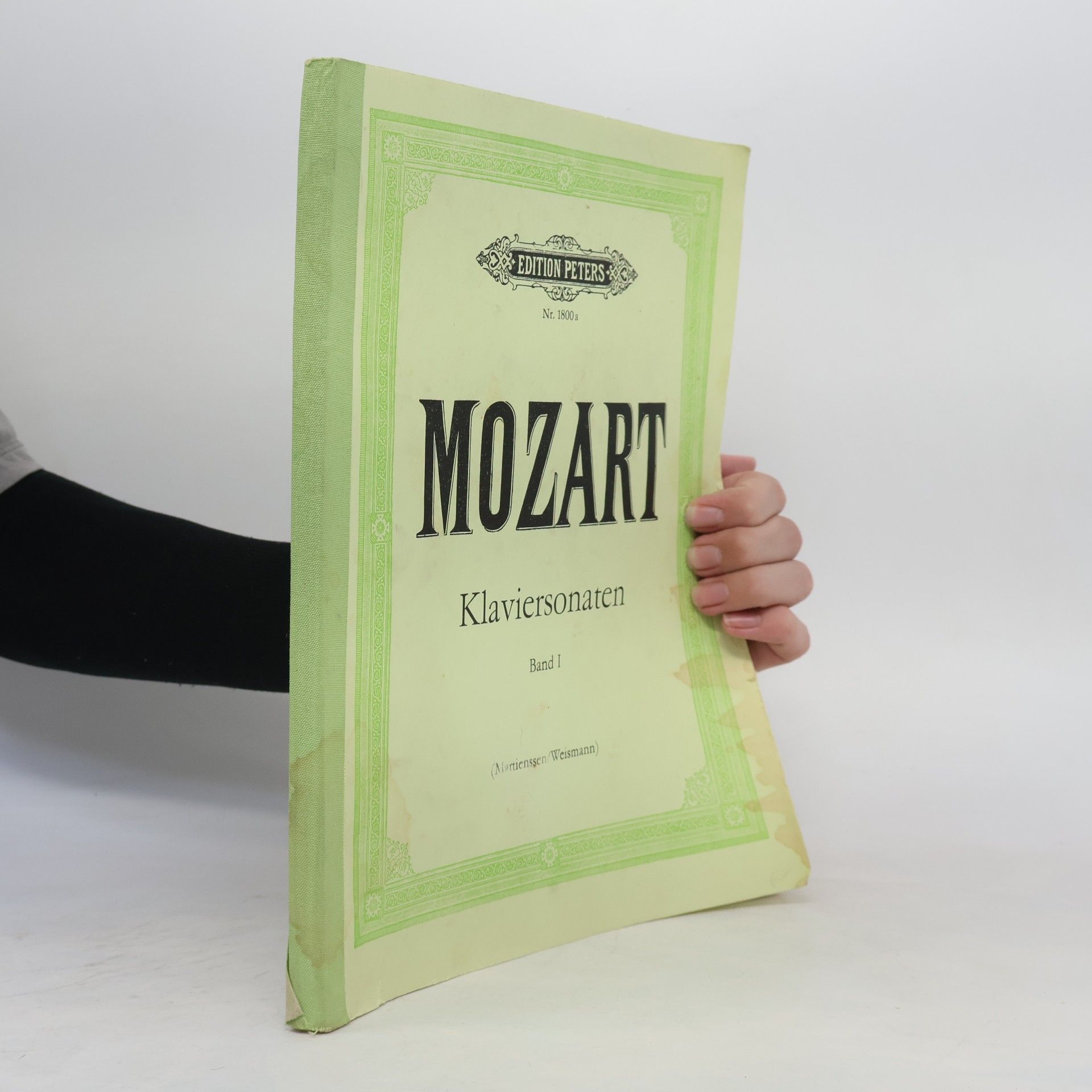 Wolfgang Amadeus Mozart Klaviersonaten. Band I.