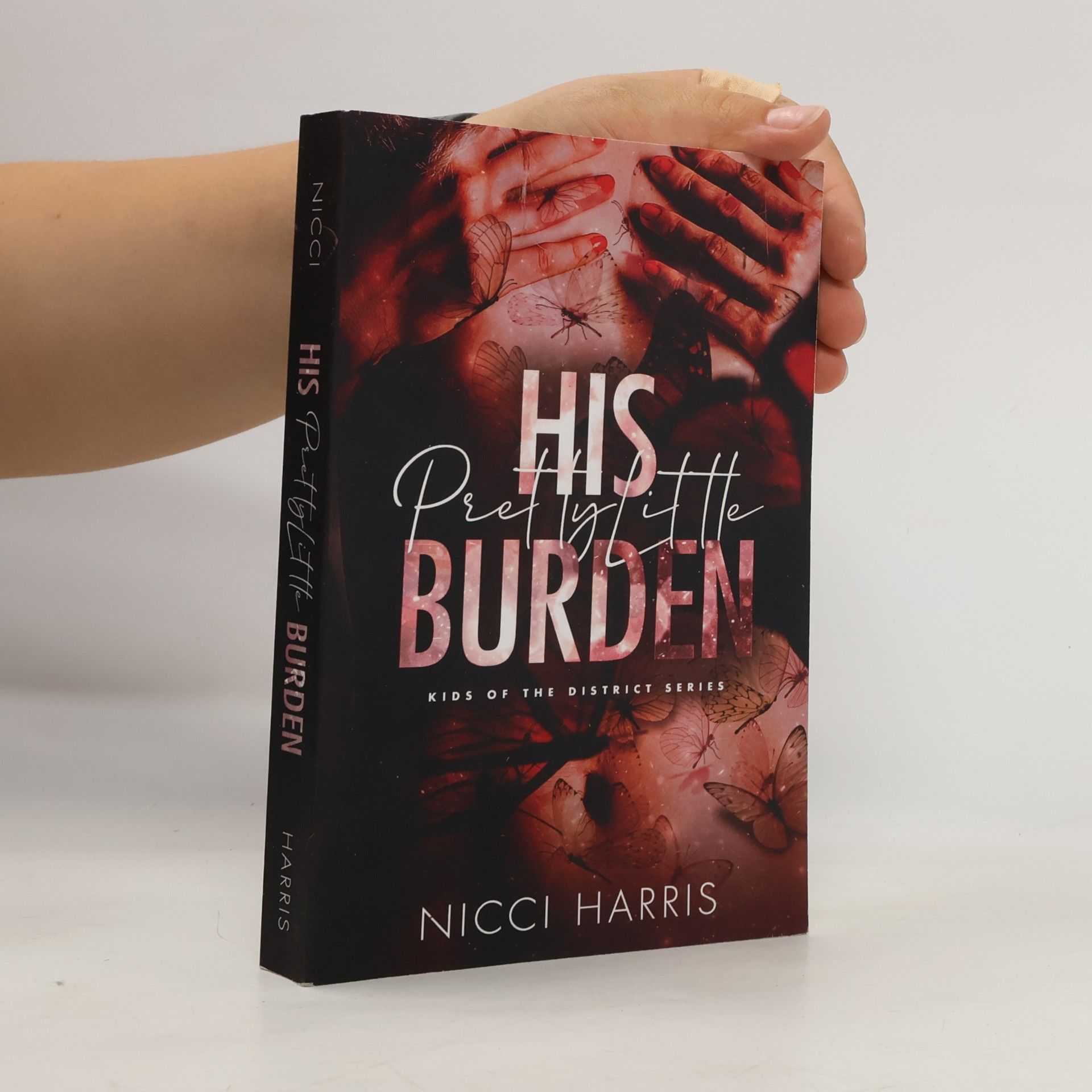 Nicci Harris His Pretty Little Burden