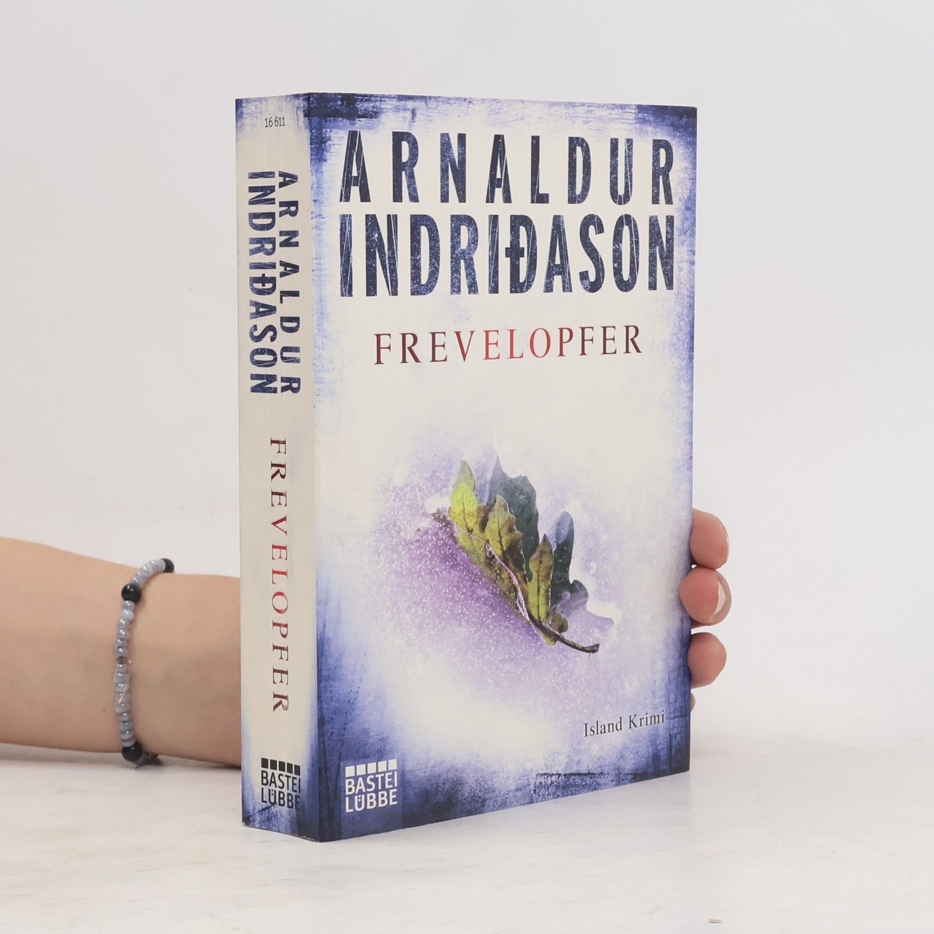 Arnaldur Indriðason Frevelopfer