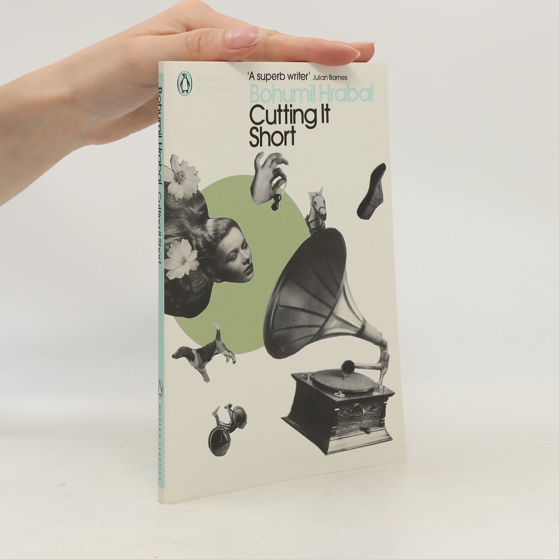 Bohumil Hrabal Cutting it short