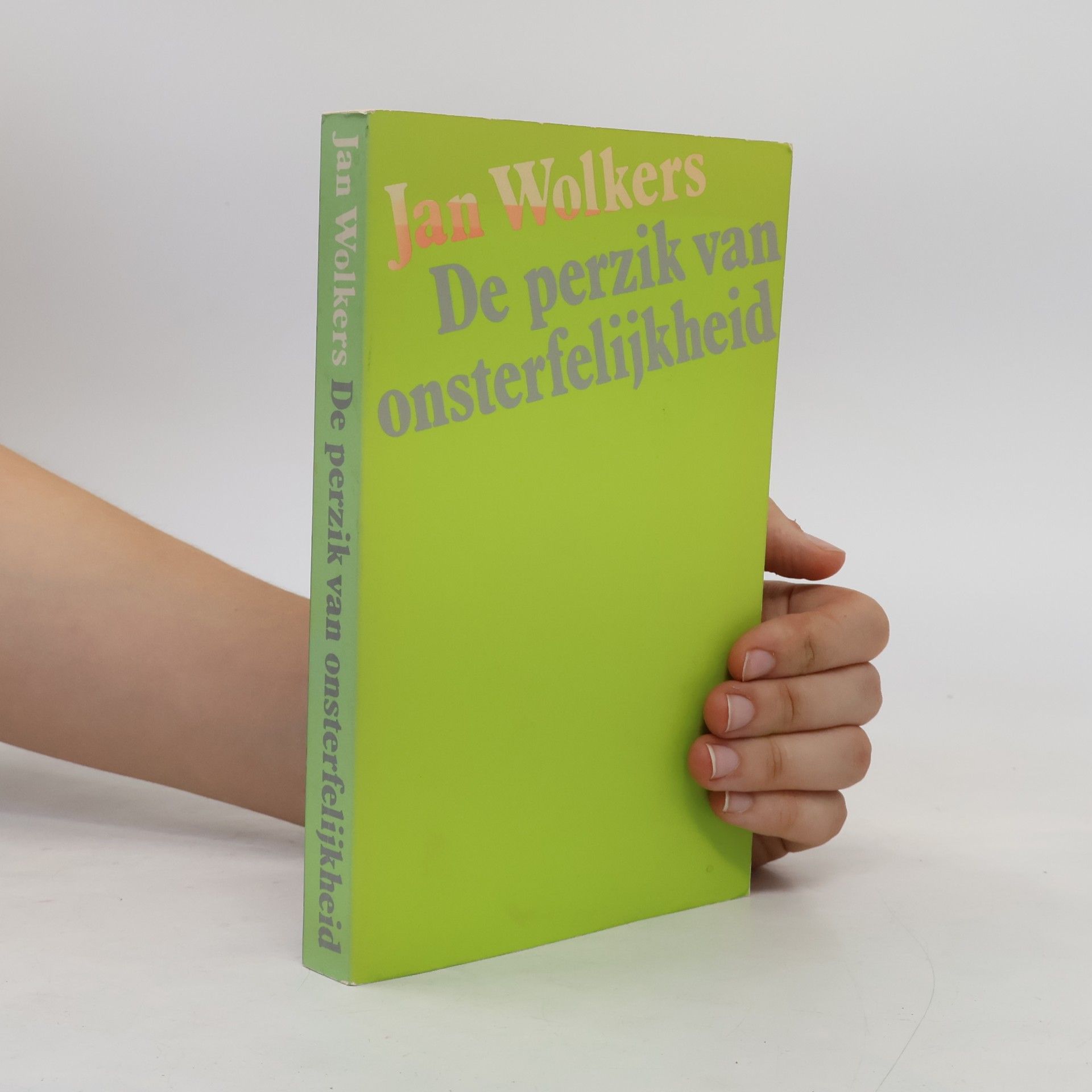 Jan Wolkers De perzik van onsterfelijkheid