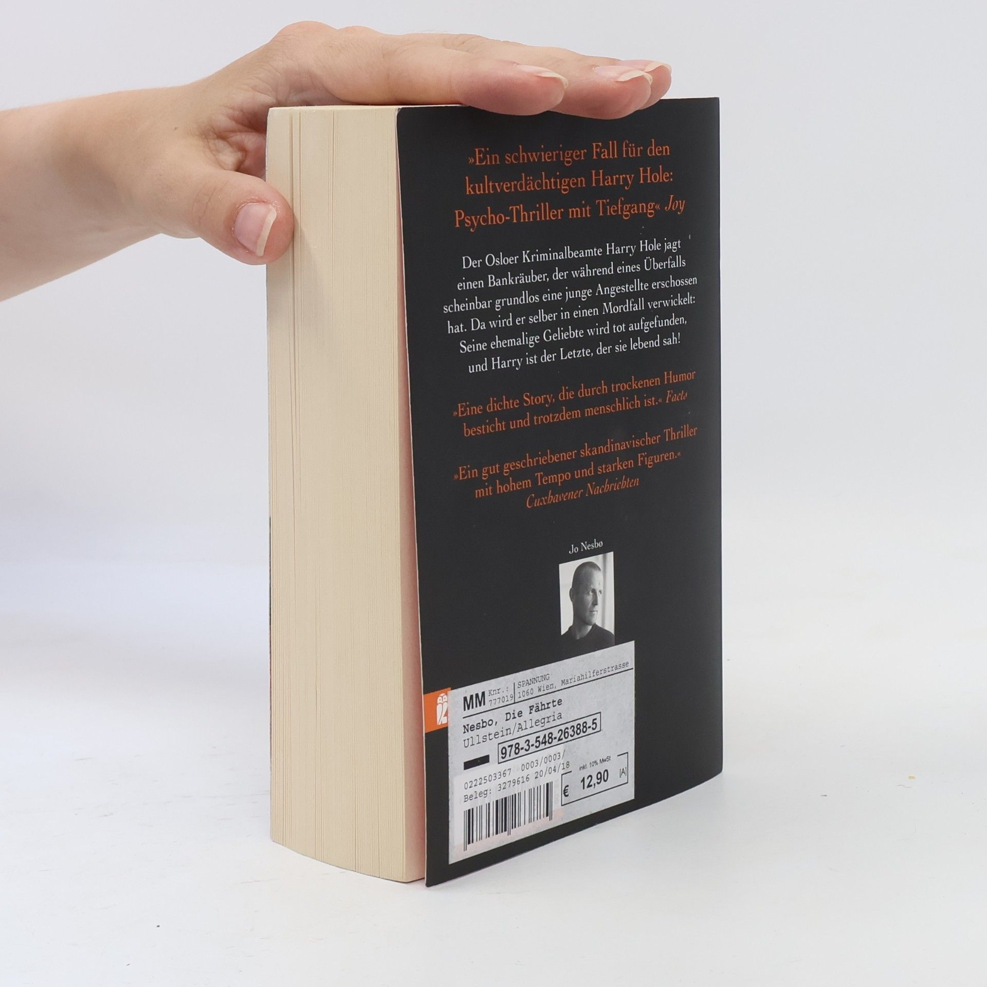 Jo Nesbø Die Fährte