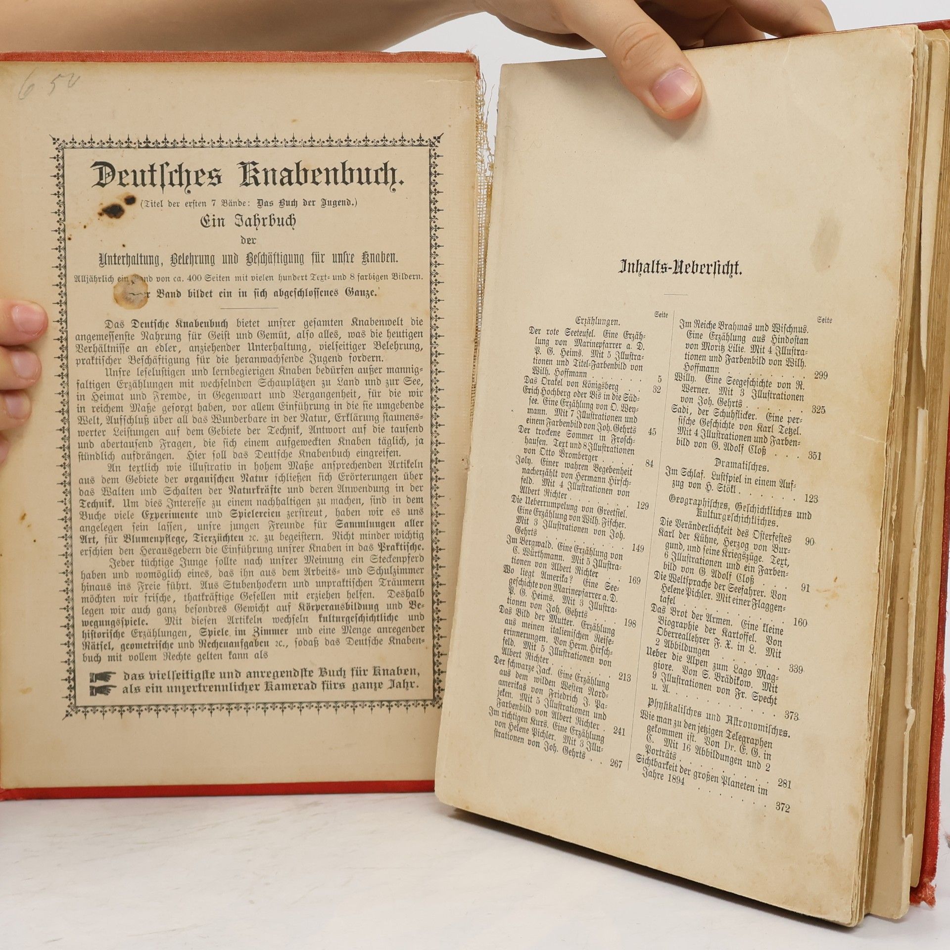Kolektiv autorů Deutsches Knabenbuch VIII