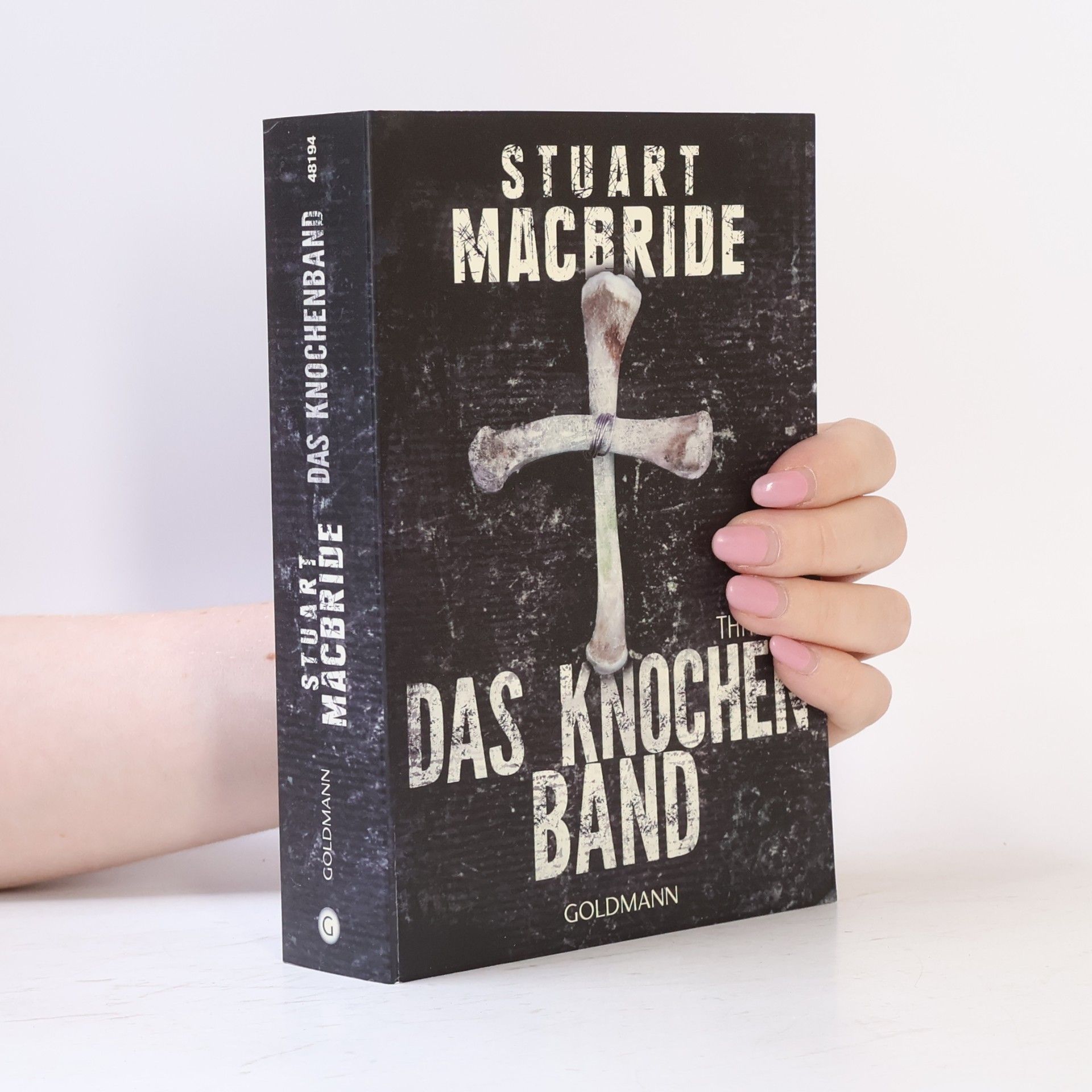 Stuart Macbride Das Knochenband