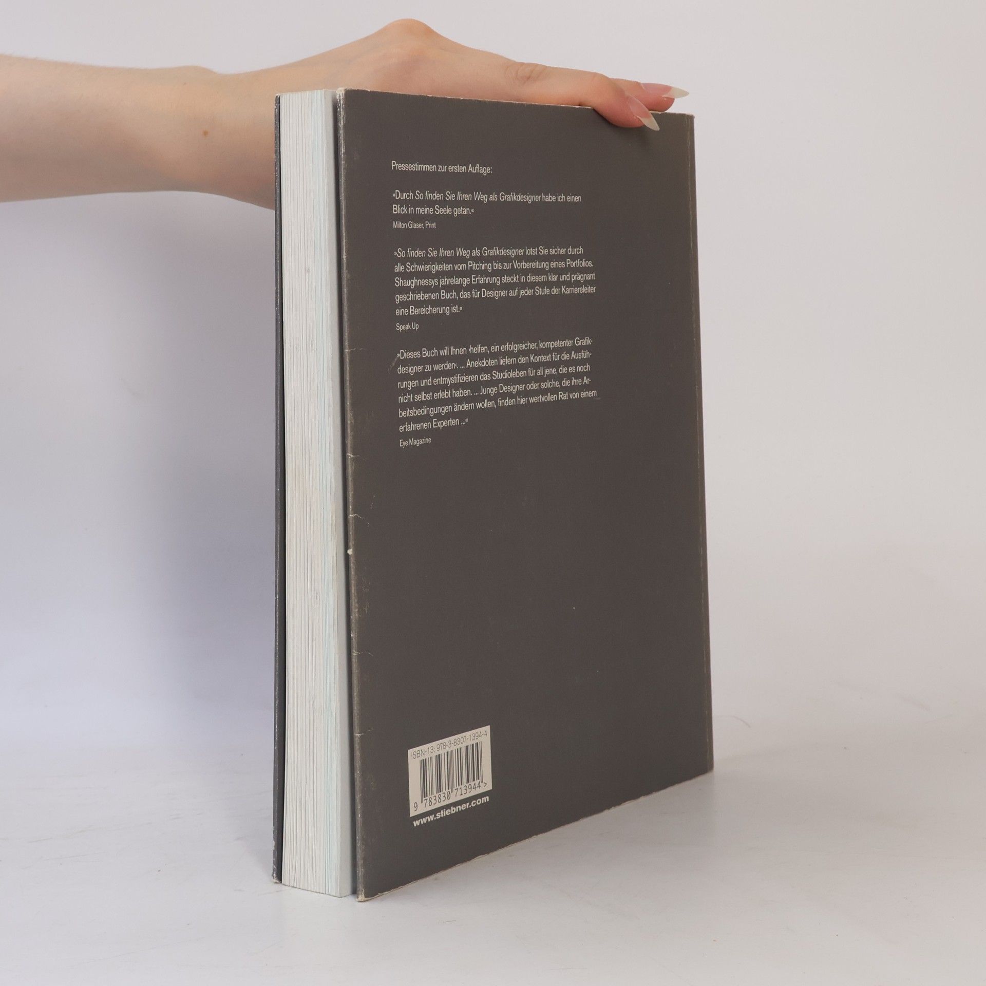 Adrian Shaughnessy So finden Sie Ihren Weg als Grafikdesigner: Aktualisierte und erweiterte Neuausgabe