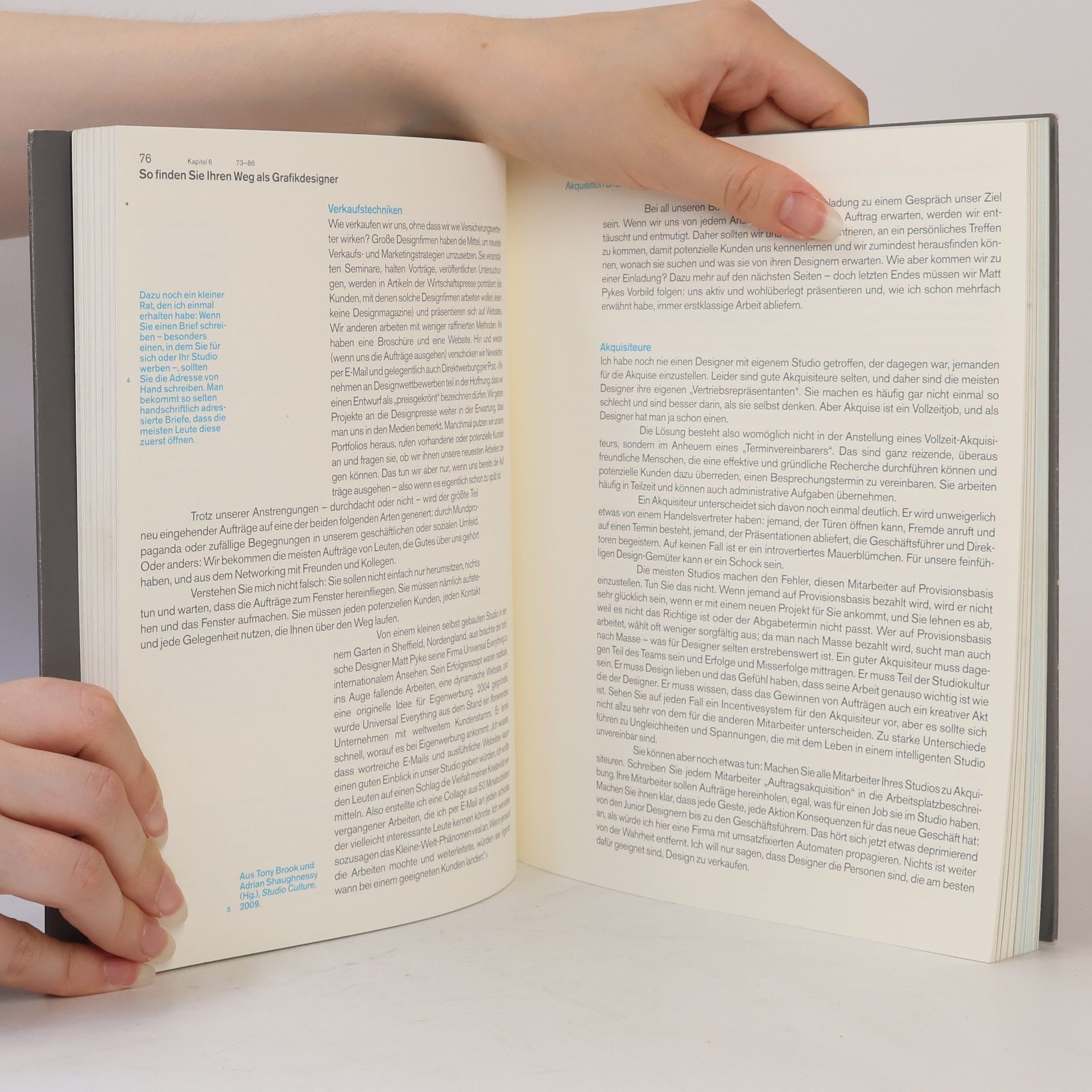 Adrian Shaughnessy So finden Sie Ihren Weg als Grafikdesigner: Aktualisierte und erweiterte Neuausgabe