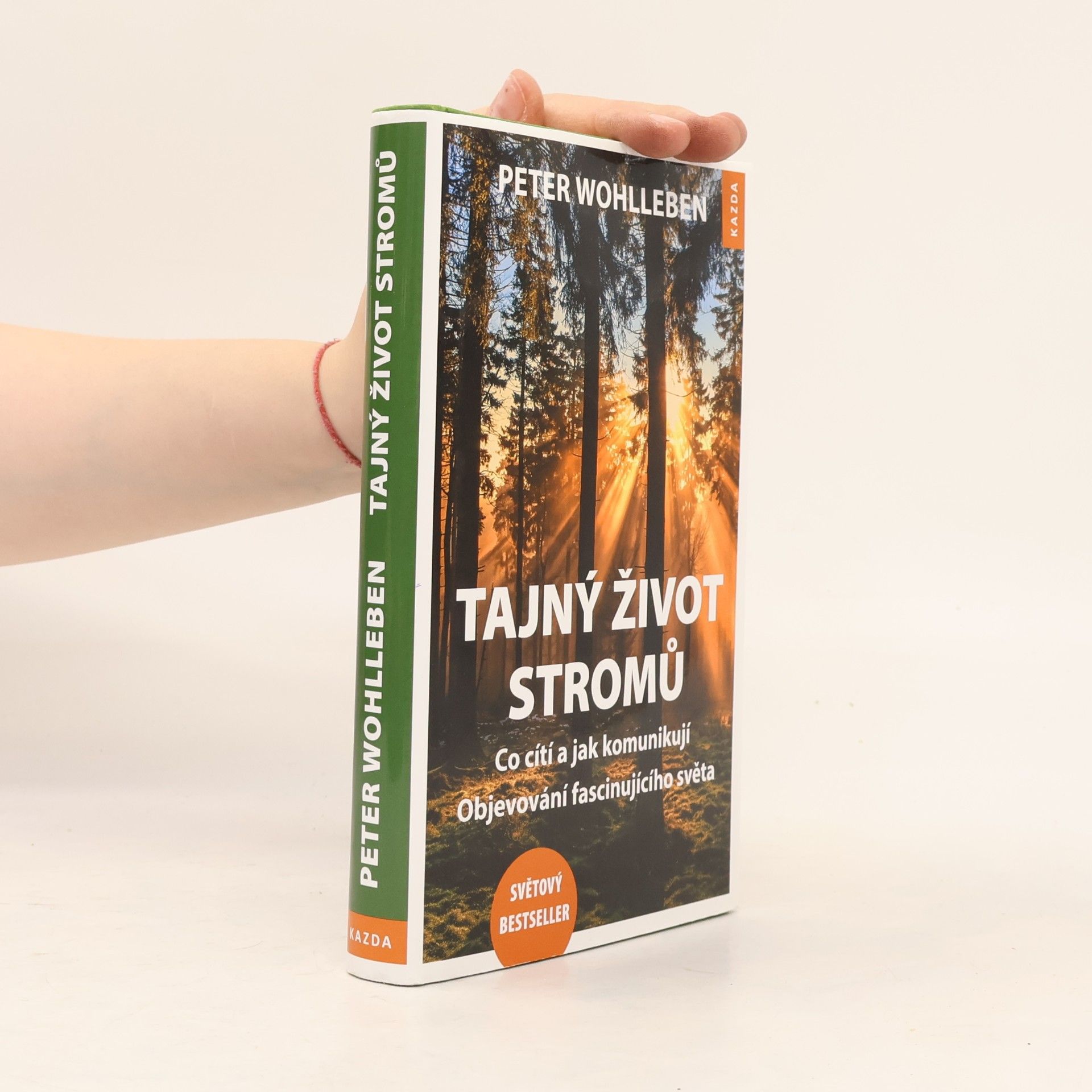 Peter Wohlleben Tajný život stromů