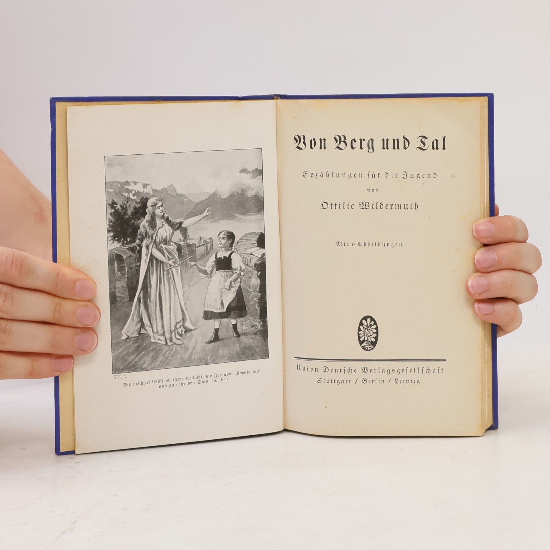 Ottilie Wildermuth Von Berg und Tal