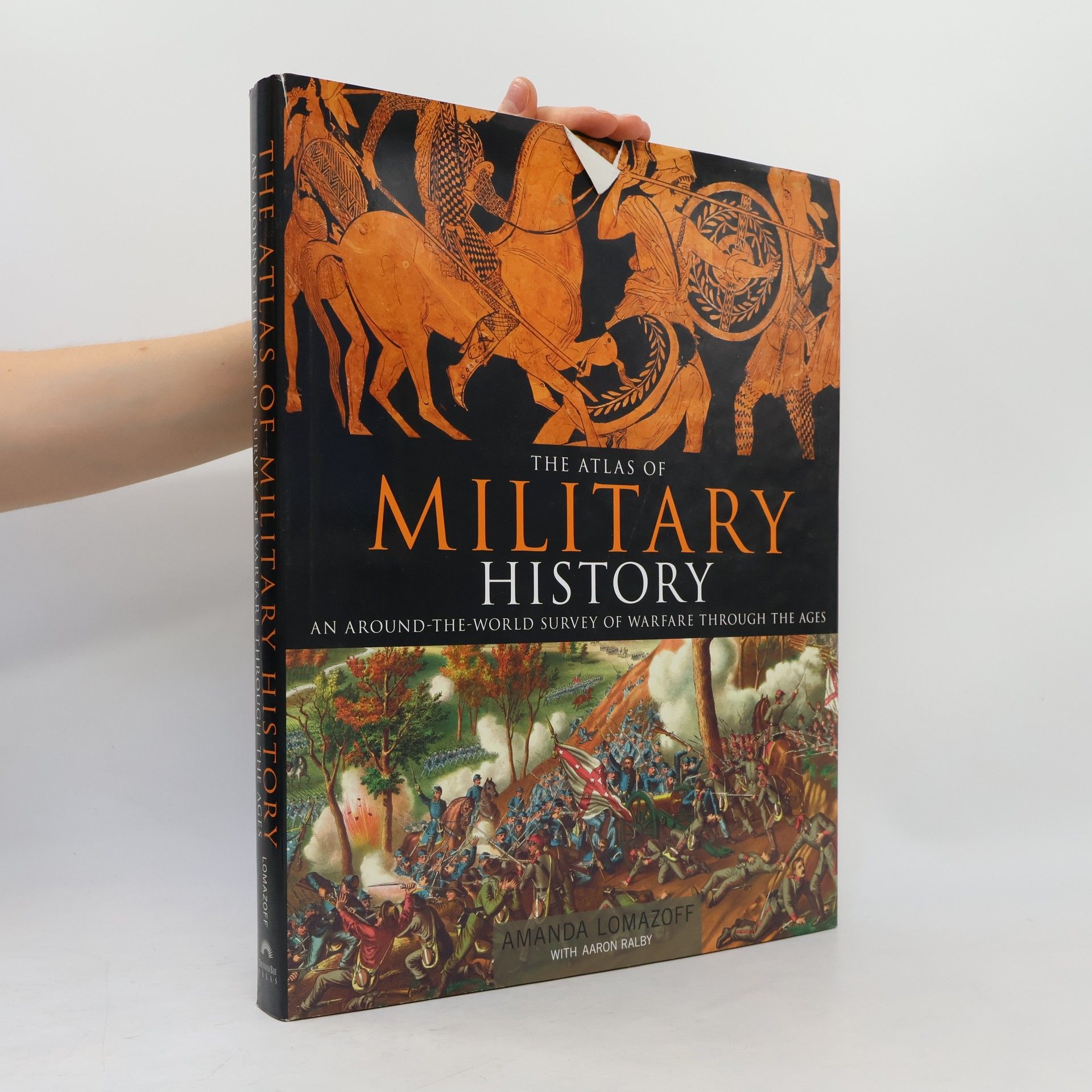 Amanda Lomazoff The Atlas of Military History