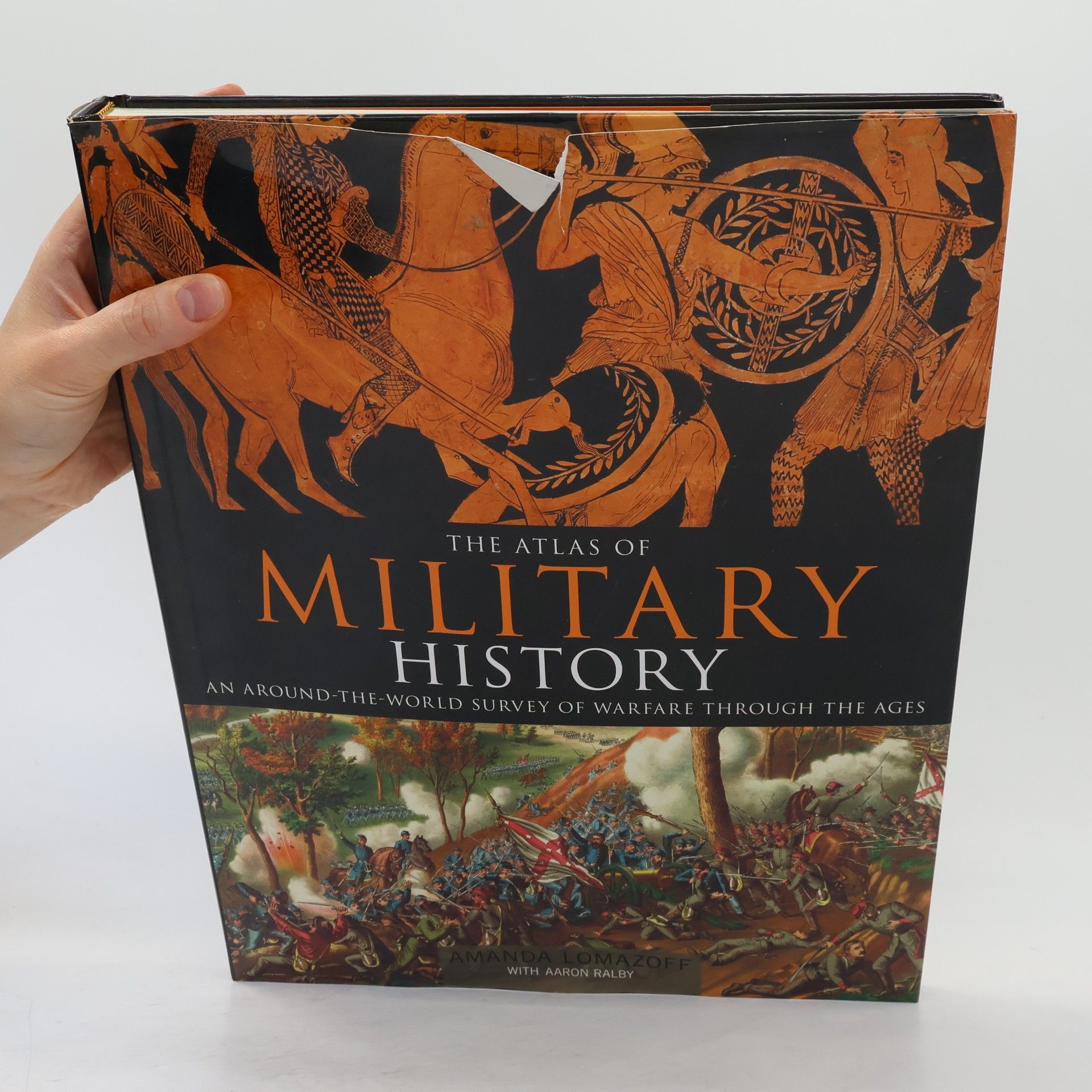 Amanda Lomazoff The Atlas of Military History