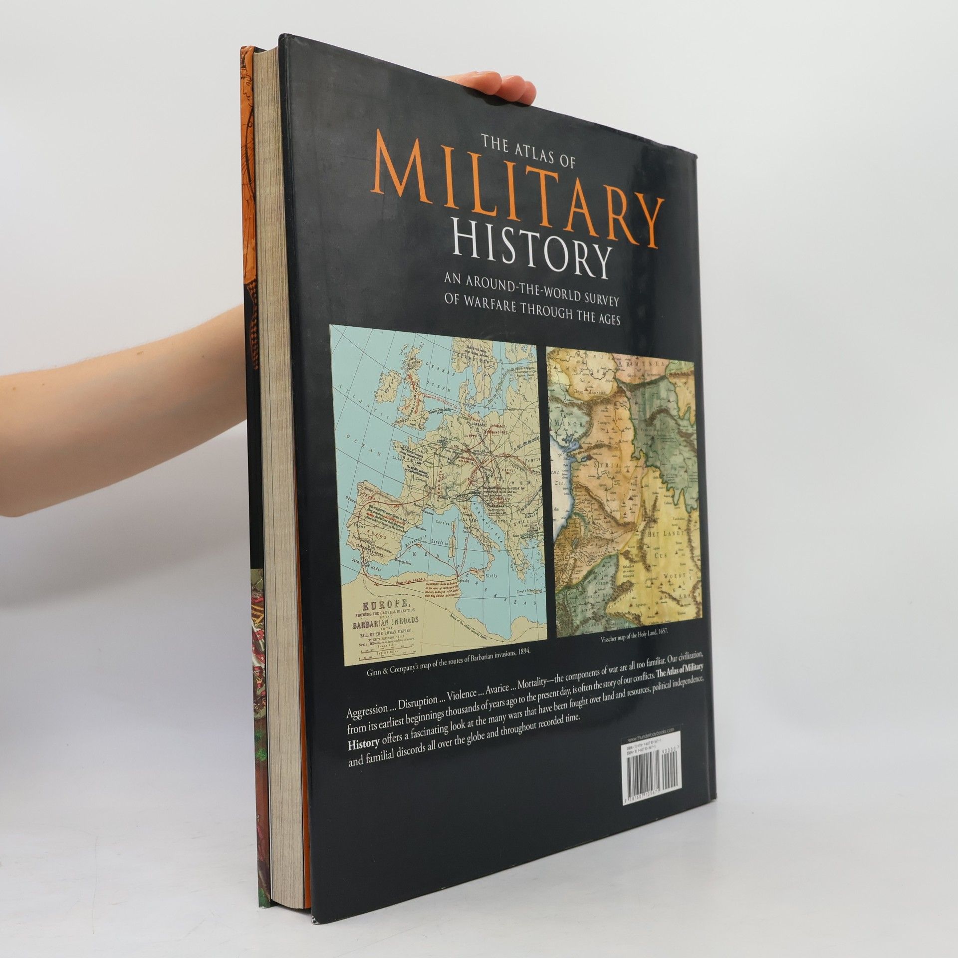 Amanda Lomazoff The Atlas of Military History