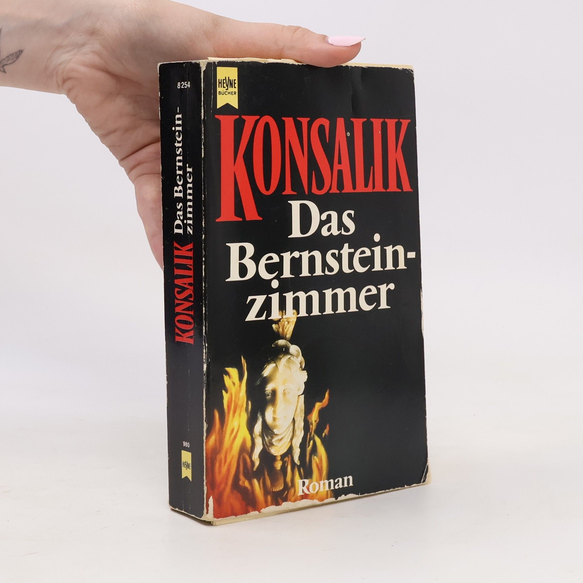 Heinz Günther Konsalik Das Bernsteinzimmer