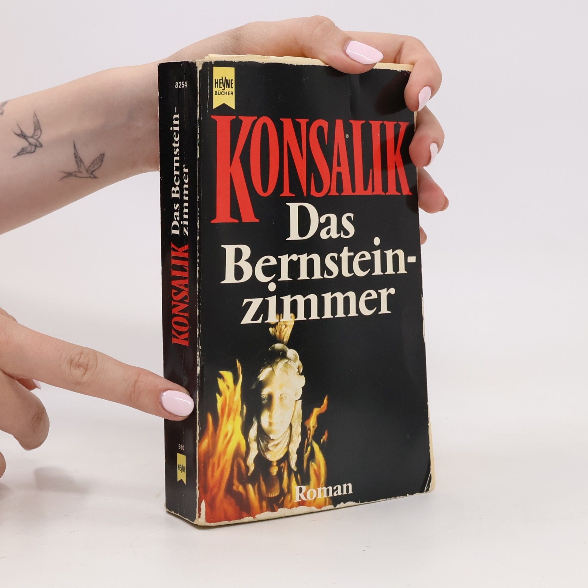 Heinz Günther Konsalik Das Bernsteinzimmer