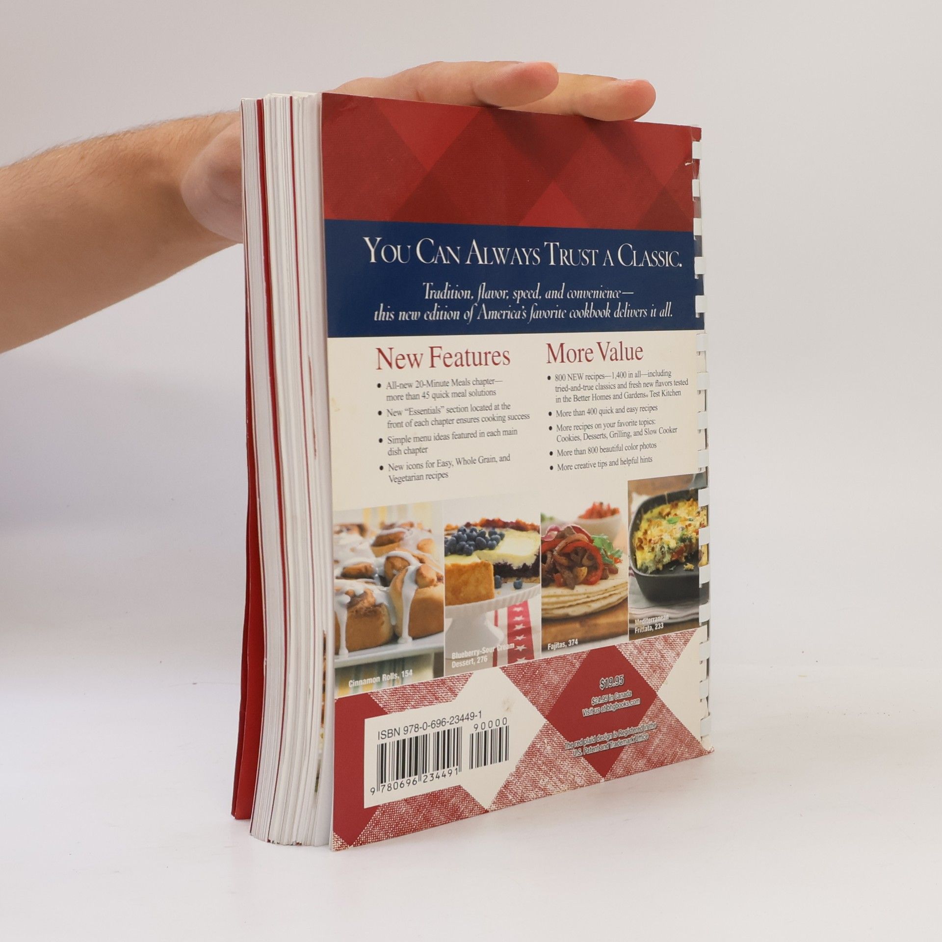 Jan Miller Better Homes and Gardens New Cook Book - 14th Edition