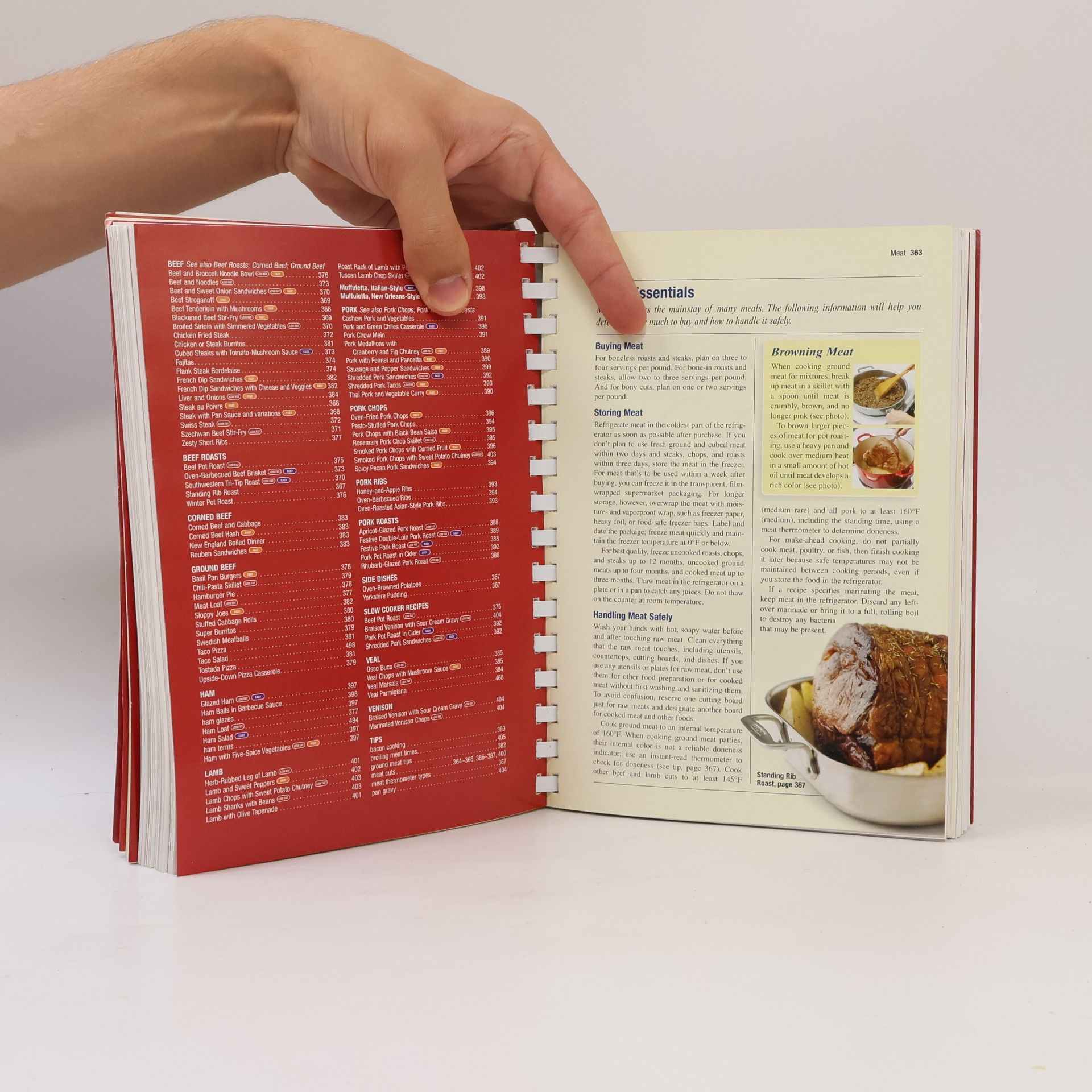 Jan Miller Better Homes and Gardens New Cook Book - 14th Edition