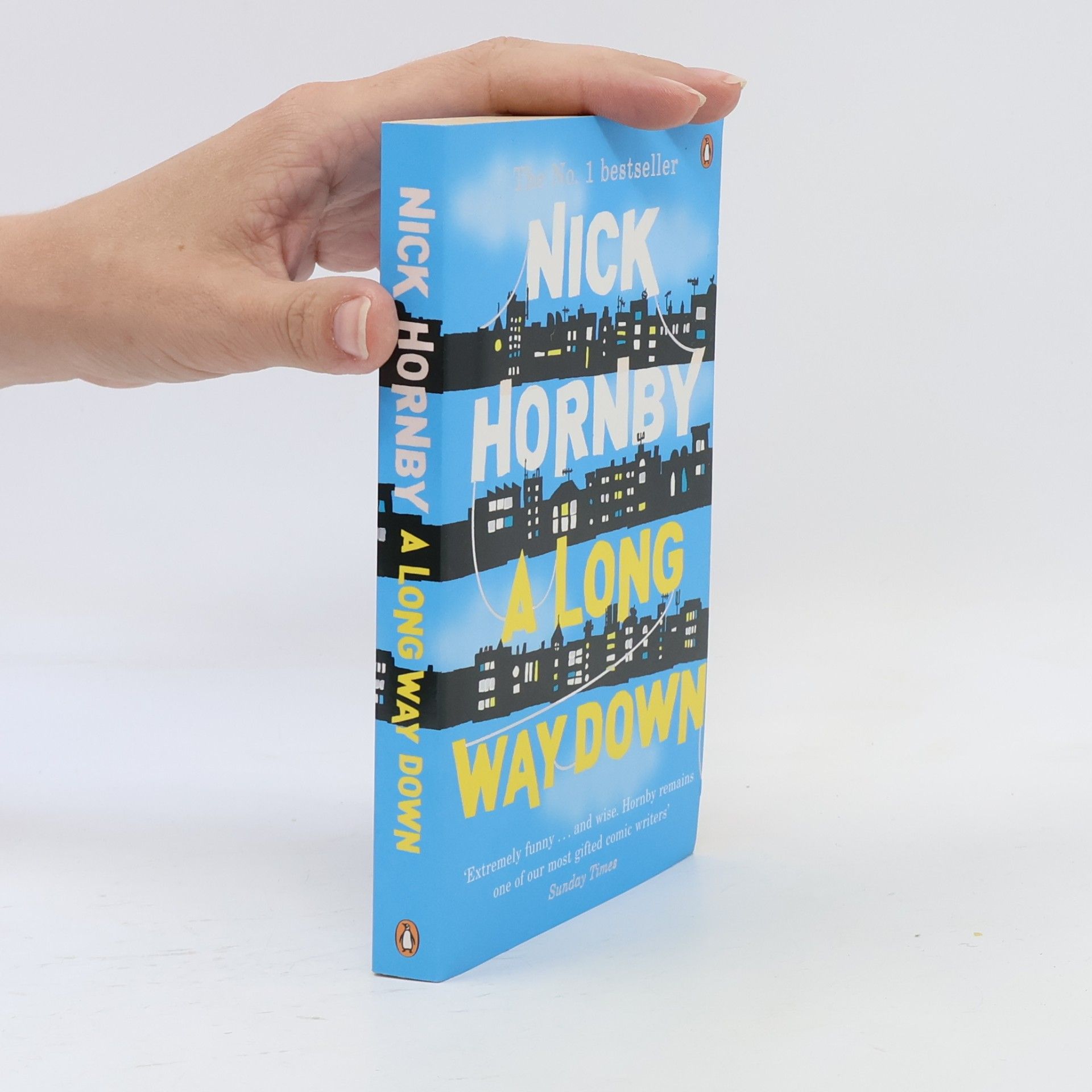 Nick Hornby A Long Way Down