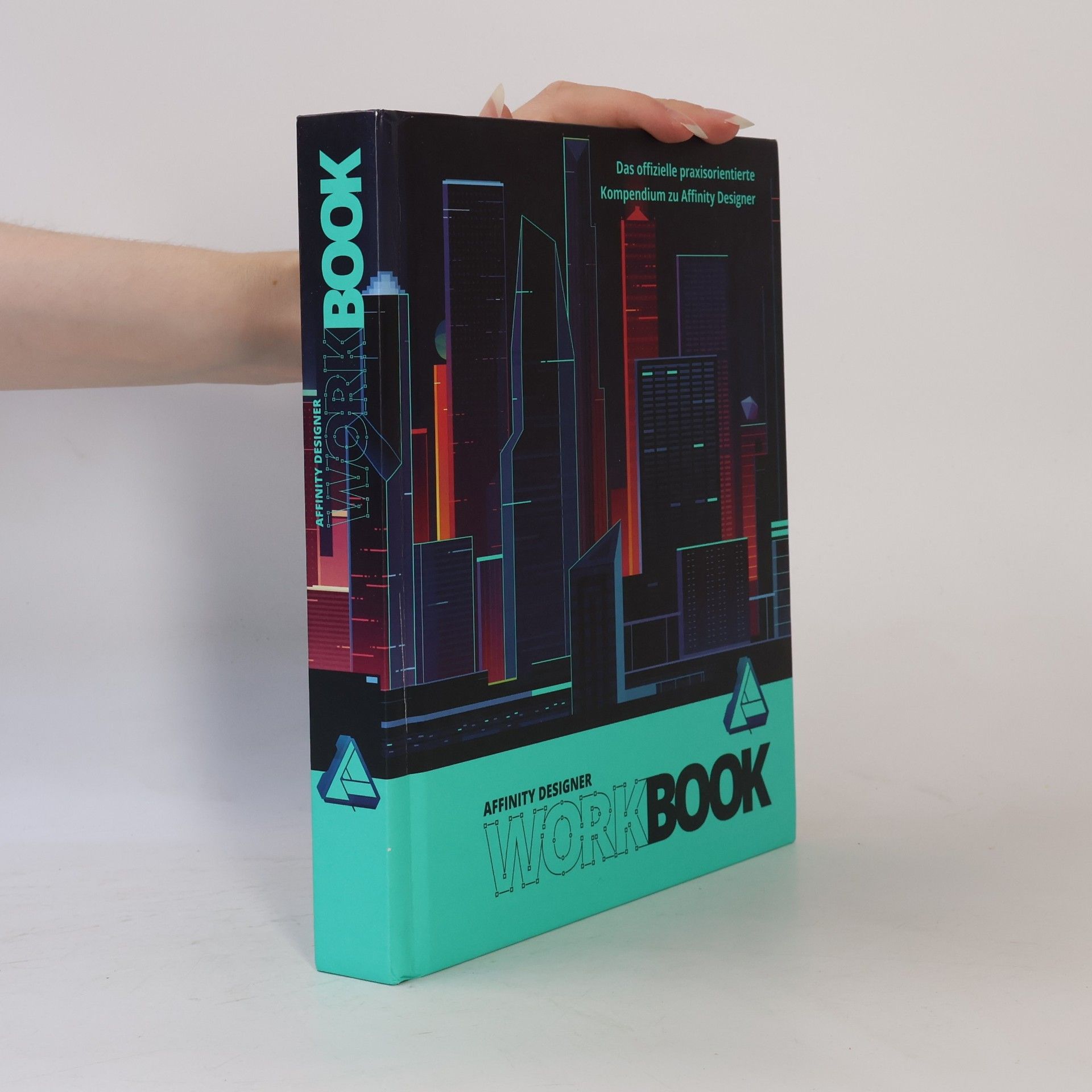 Kolektiv autorů Affinity Designer Workbook