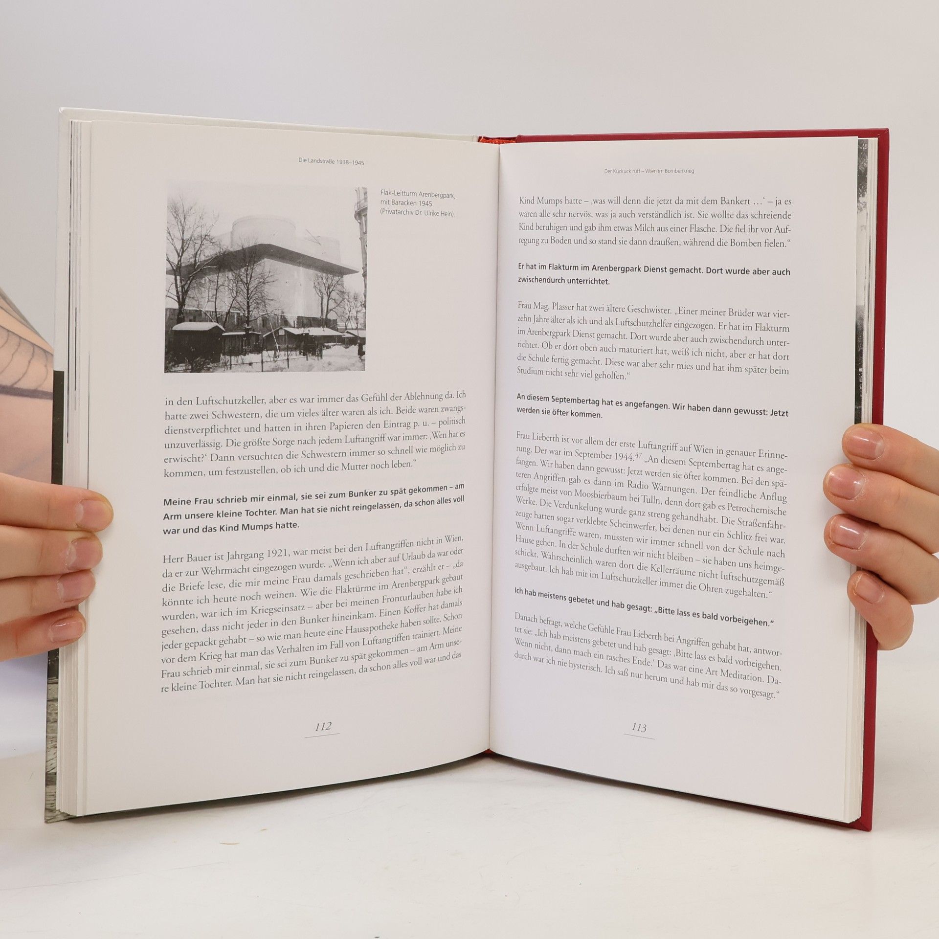 Alexander Stollhof Ein Bezirk schreibt sein Buch - die Landstraße 1933 - 1955