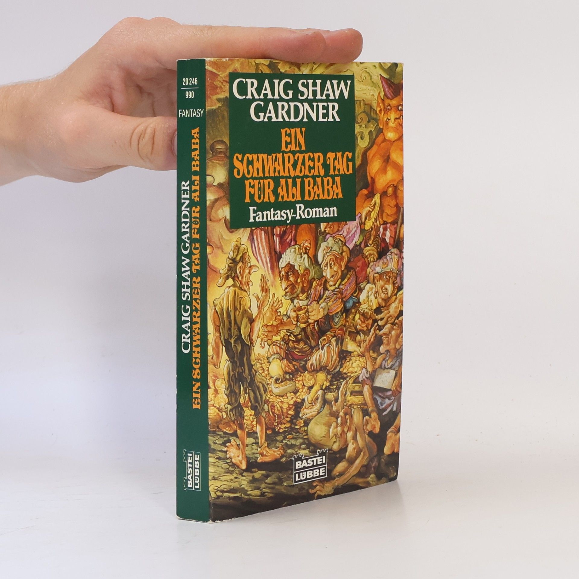 Craig Shaw Gardner Ein schwarzer Tag für Ali Baba. Fantasy-Roman