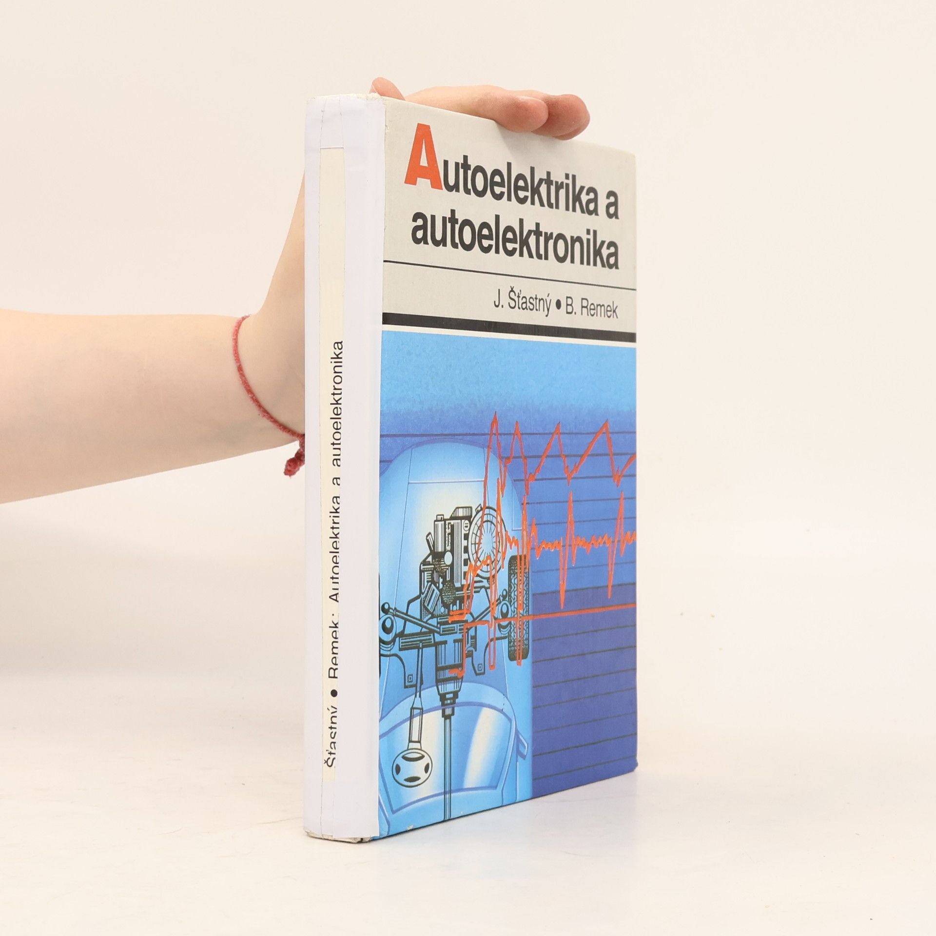Branko Remek Autoelektrika a autoelektronika