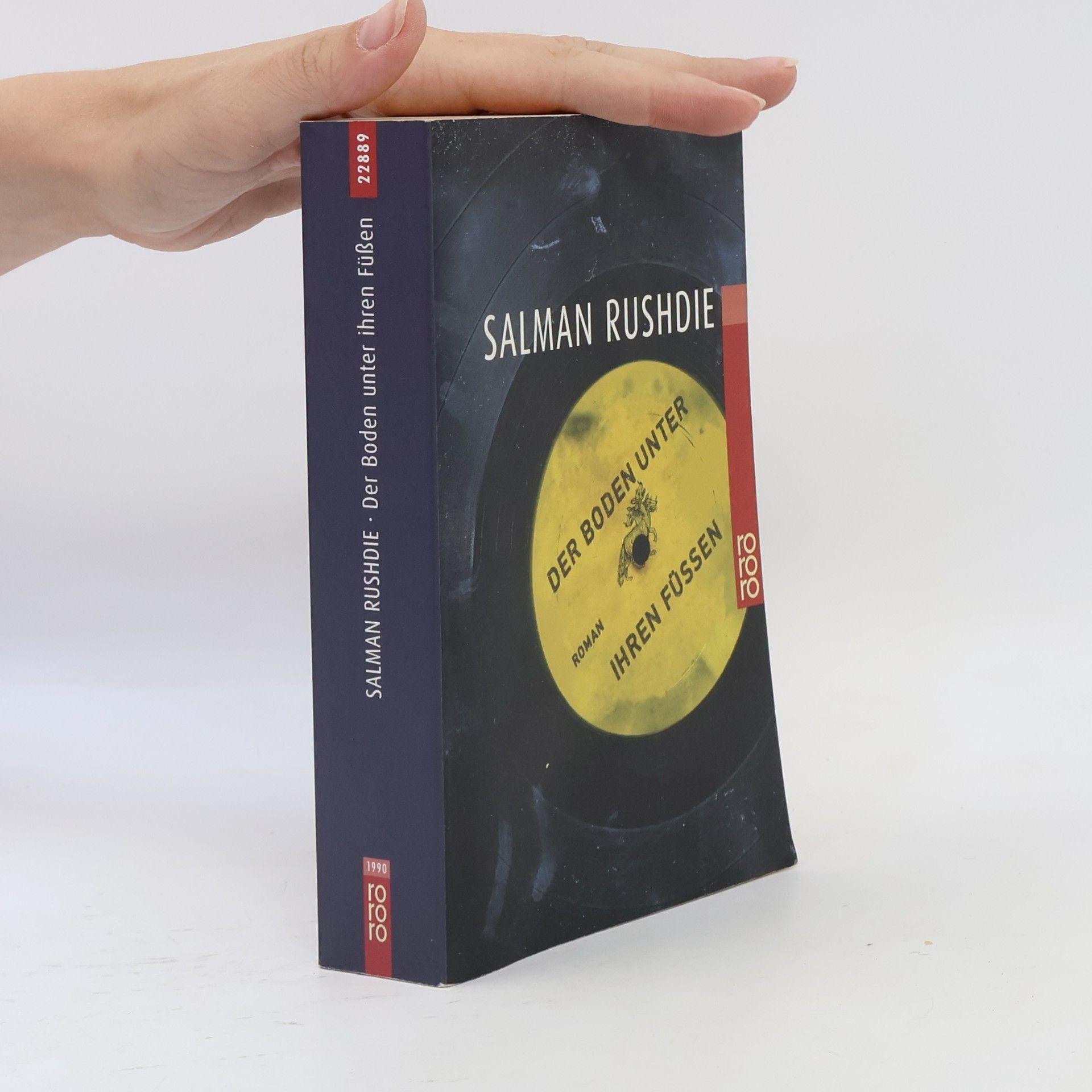Salman Rushdie Der Boden unter ihren Füßen