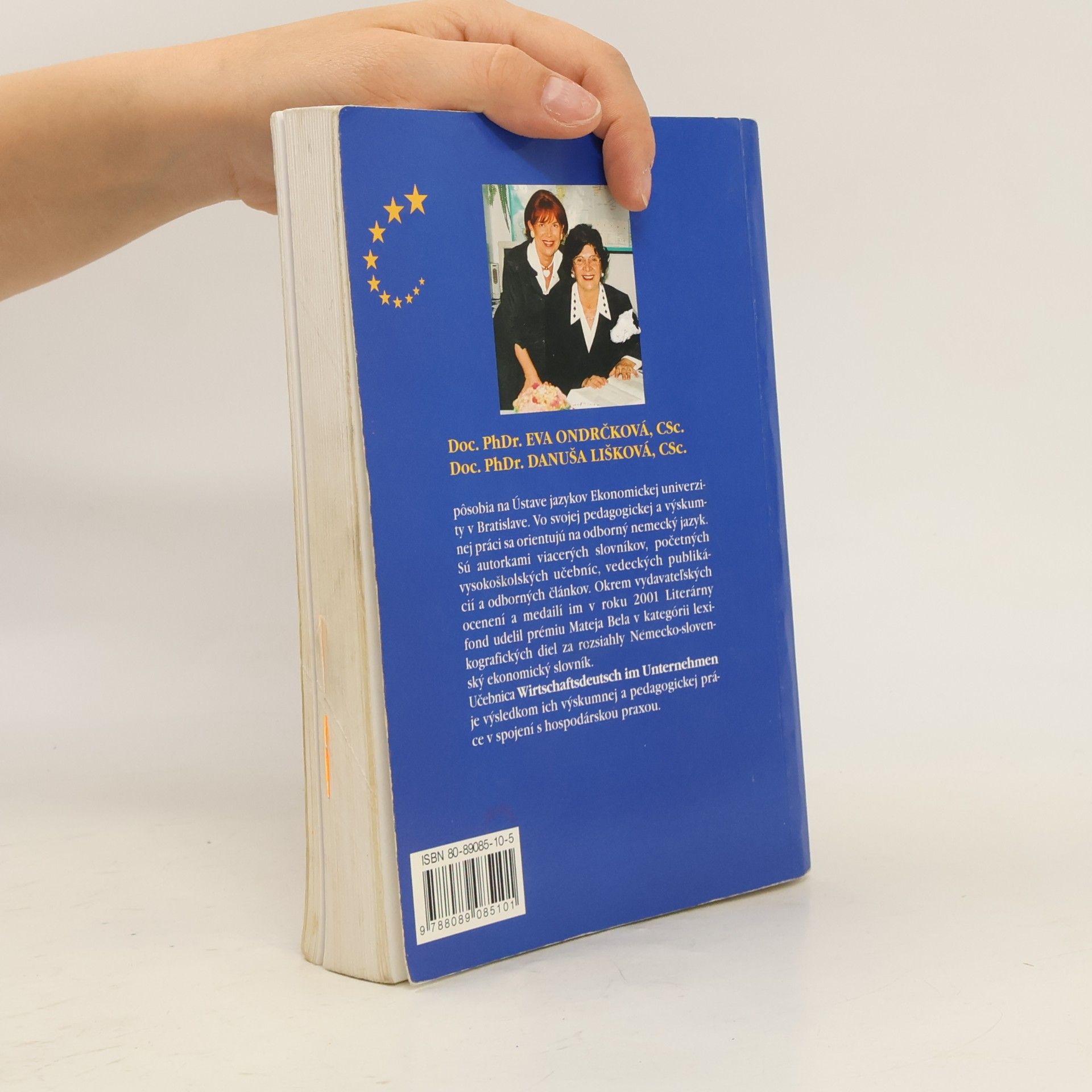 Eva Ondrčková Wirtschaftsdeutsch im Unternehmen