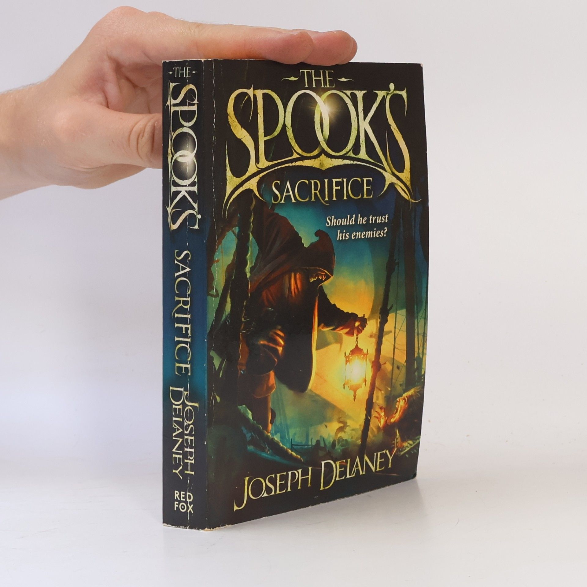 Joseph Delaney Spook's Sacrifice