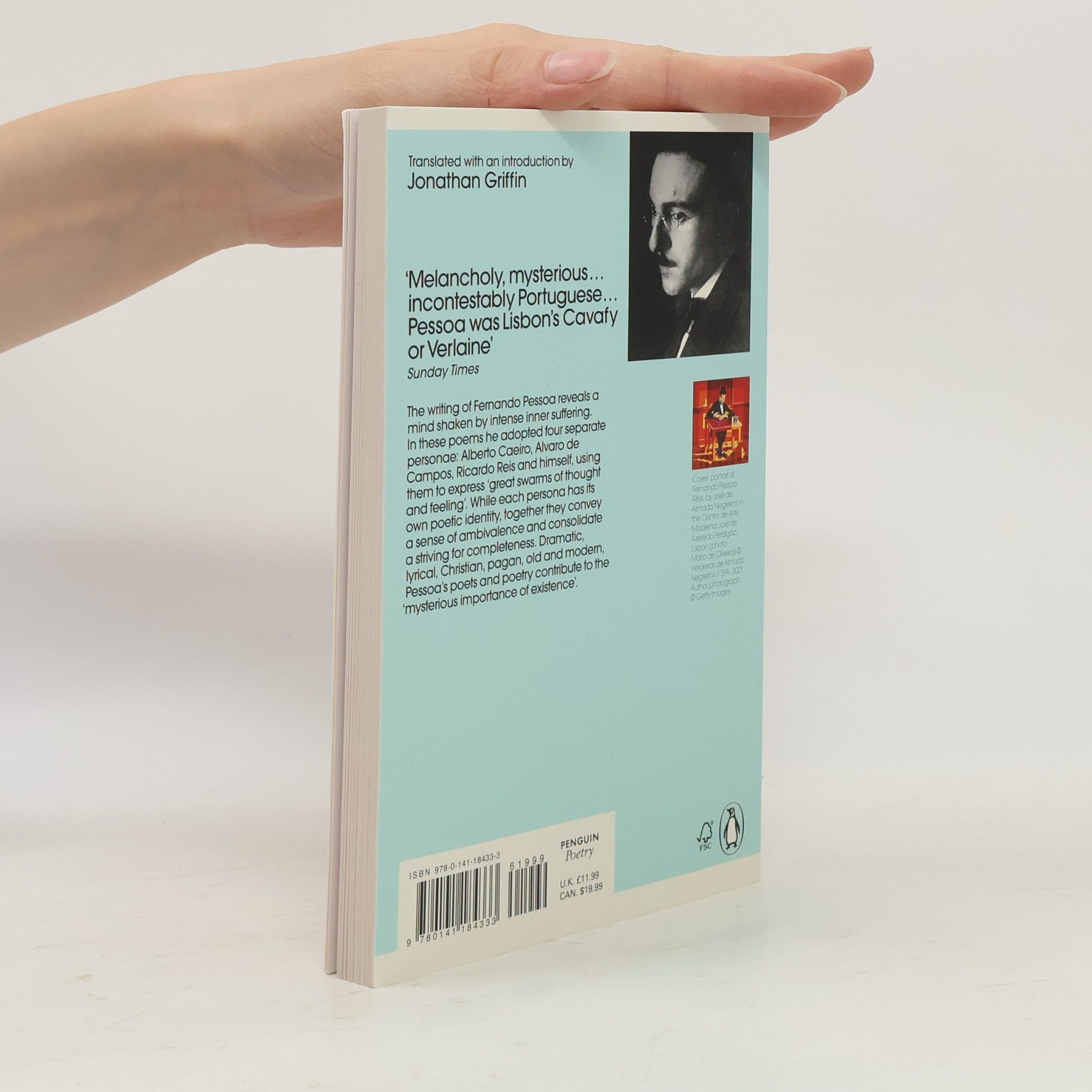 Fernando Pessoa Selected Poems