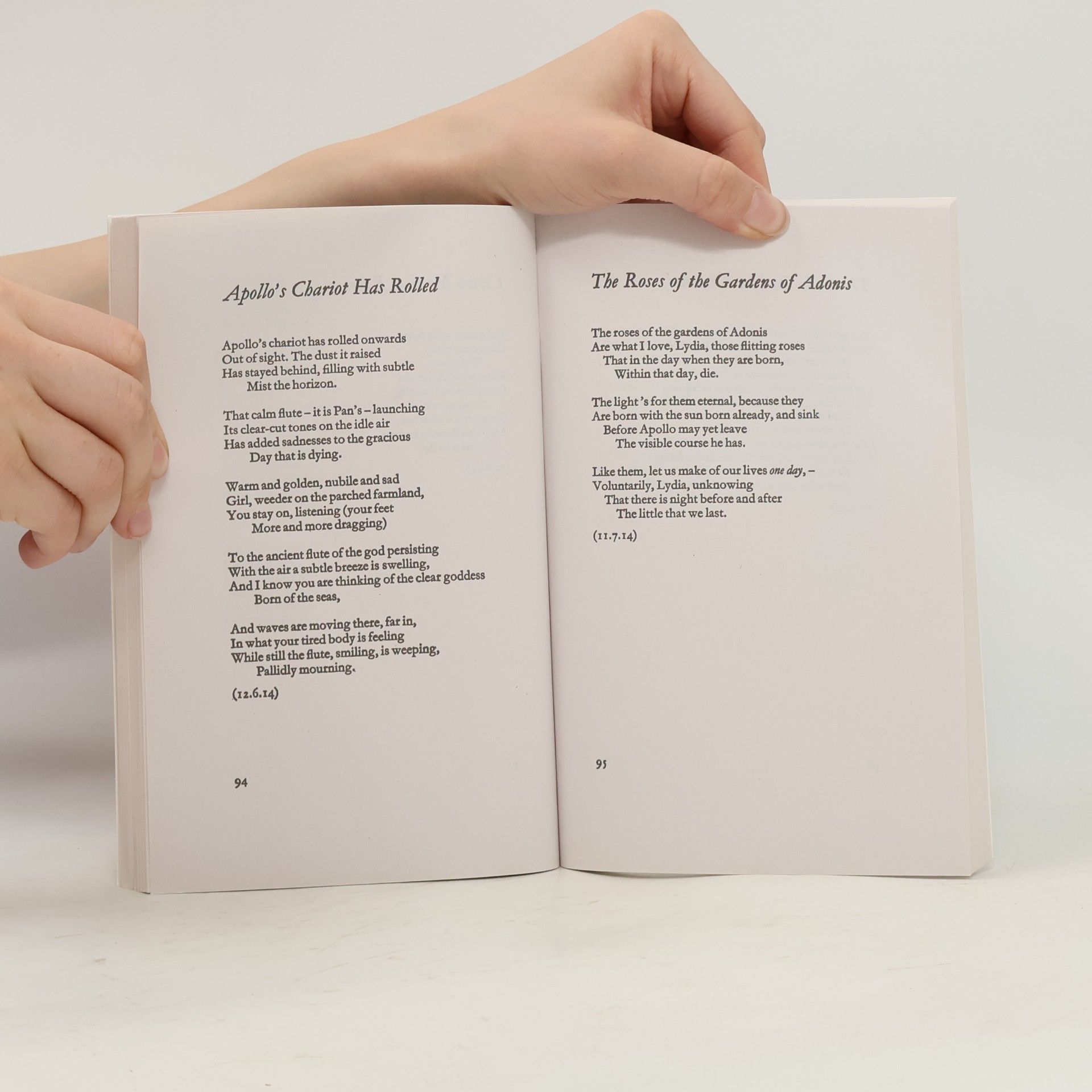 Fernando Pessoa Selected Poems