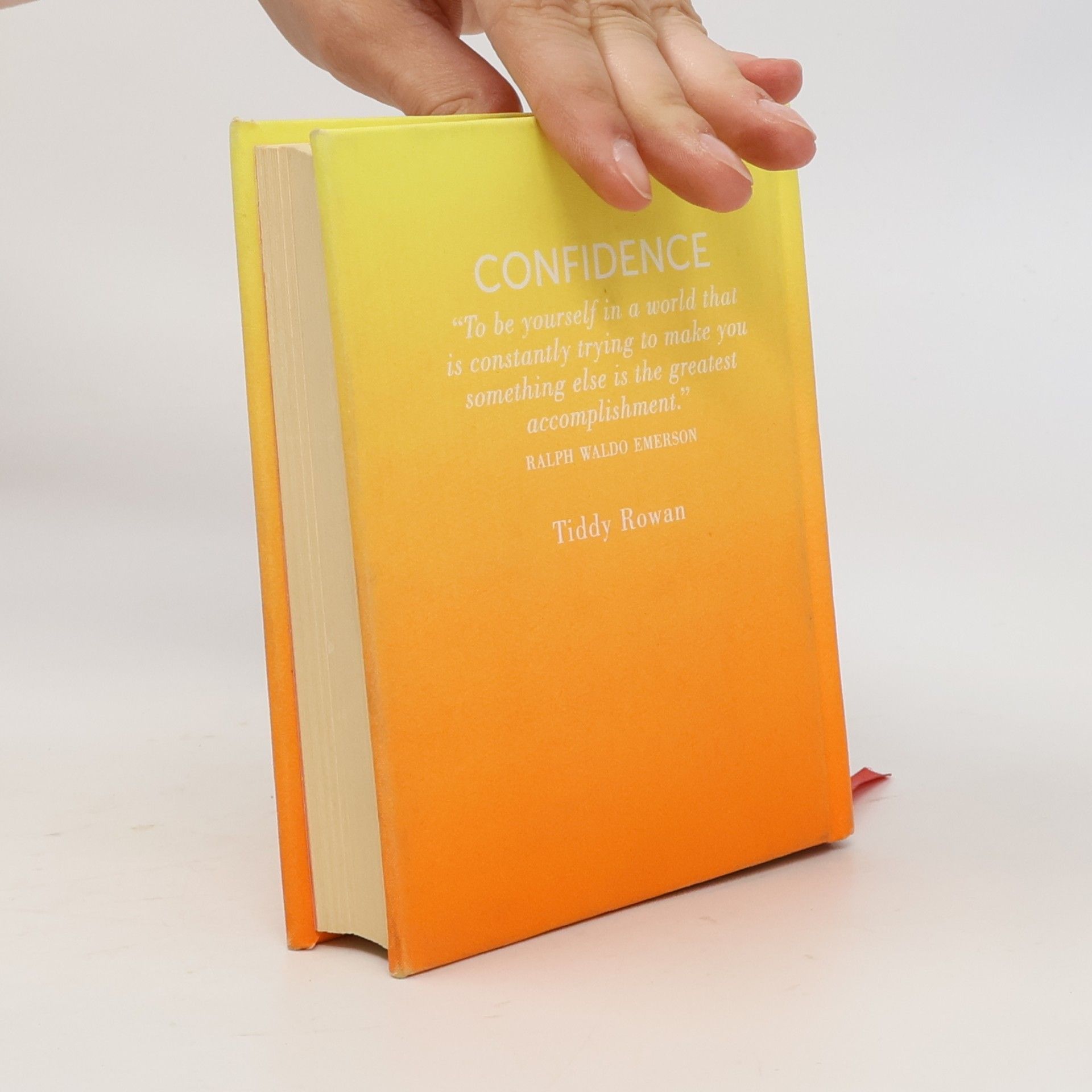 Tiddy Rowan The Little Book of Confidence