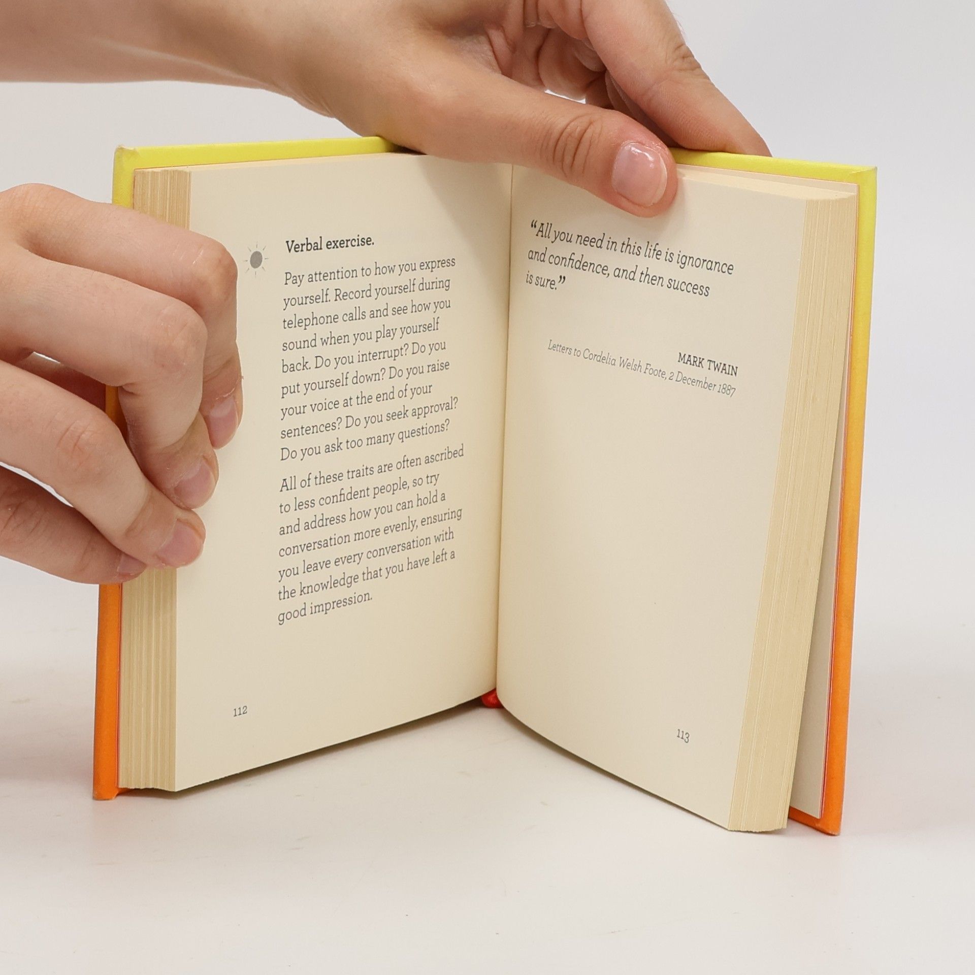 Tiddy Rowan The Little Book of Confidence