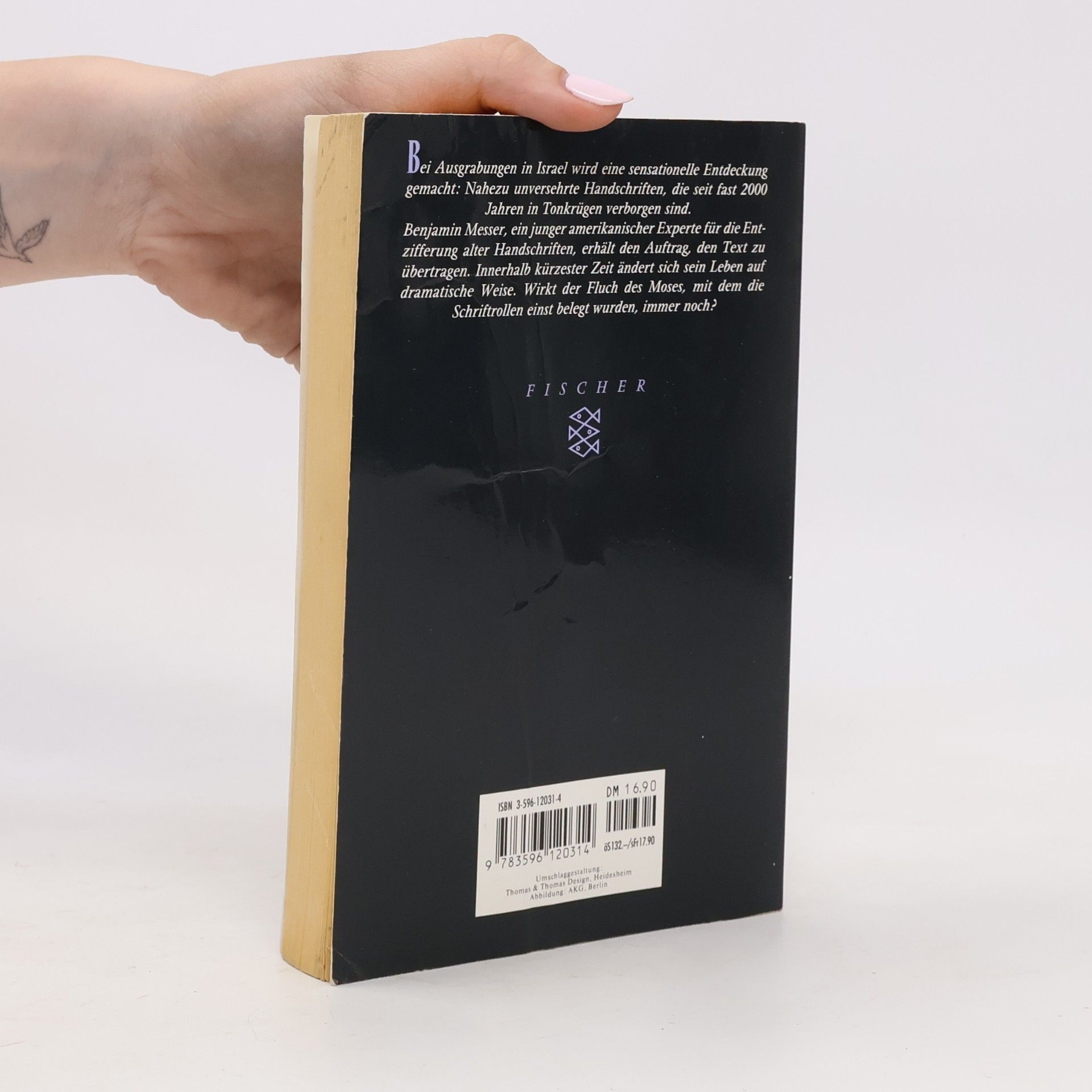 Barbara Wood Der Fluch der Schriftrollen