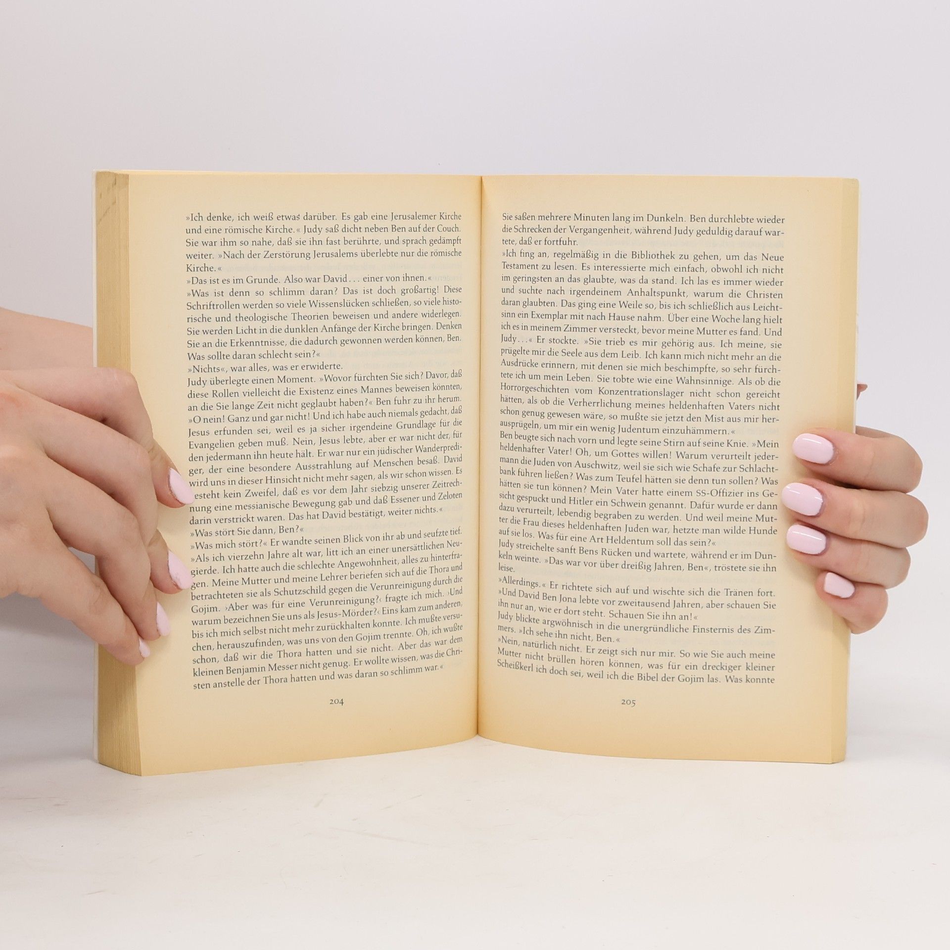 Barbara Wood Der Fluch der Schriftrollen