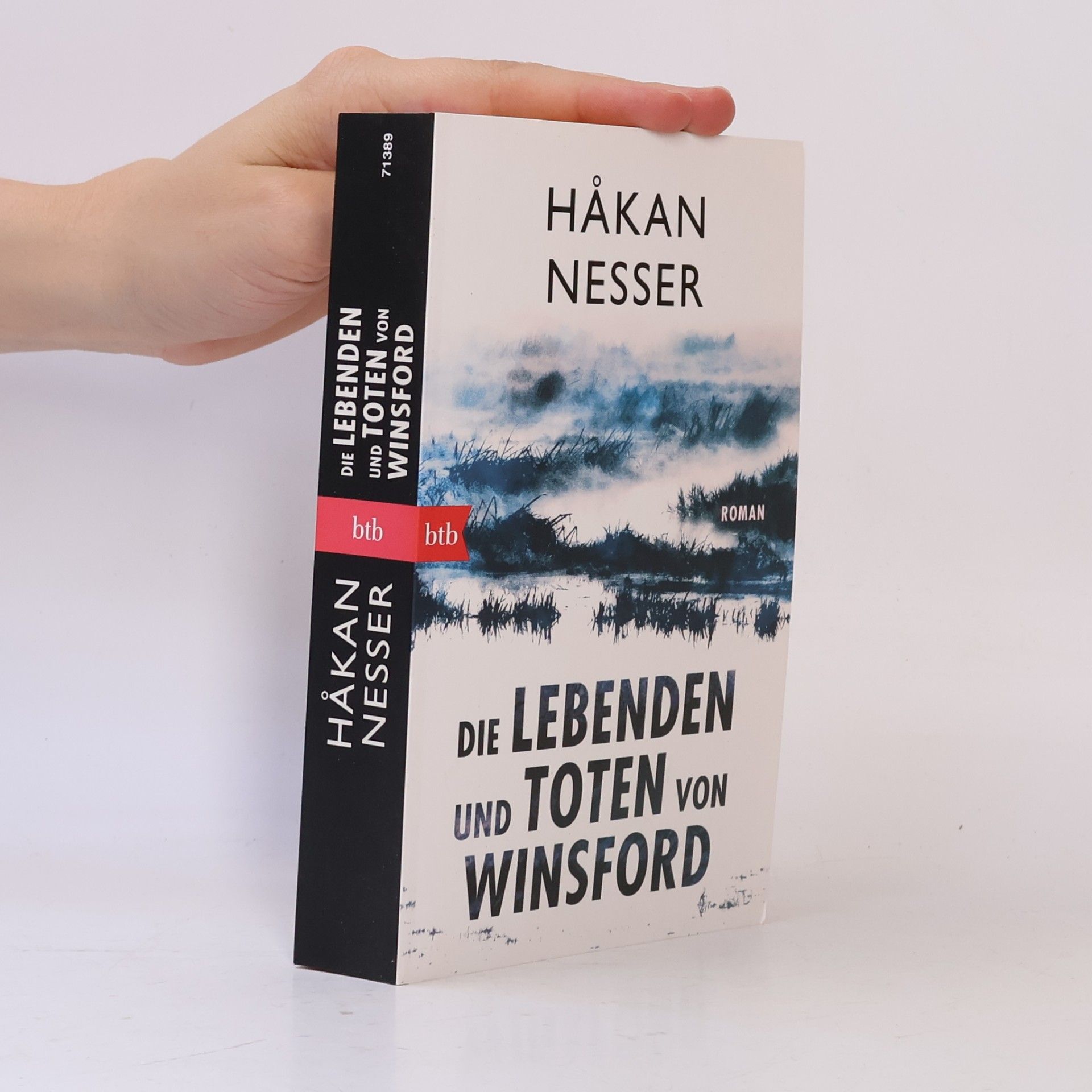 Hakan Nesser Die Lebenden und Toten von Winsford