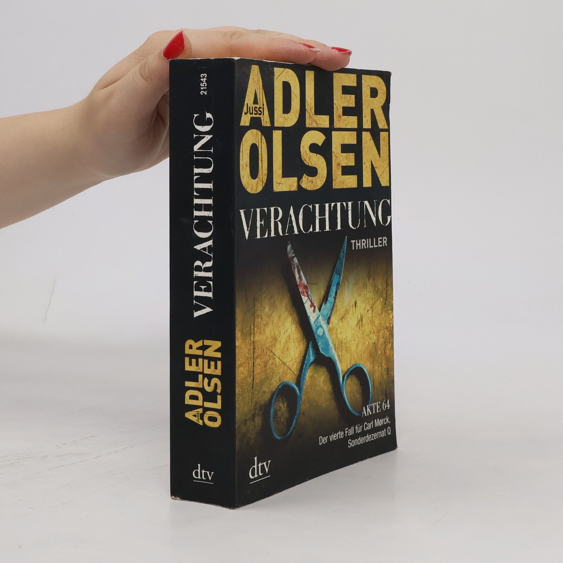 Jussi Adler-Olsen Verachtung