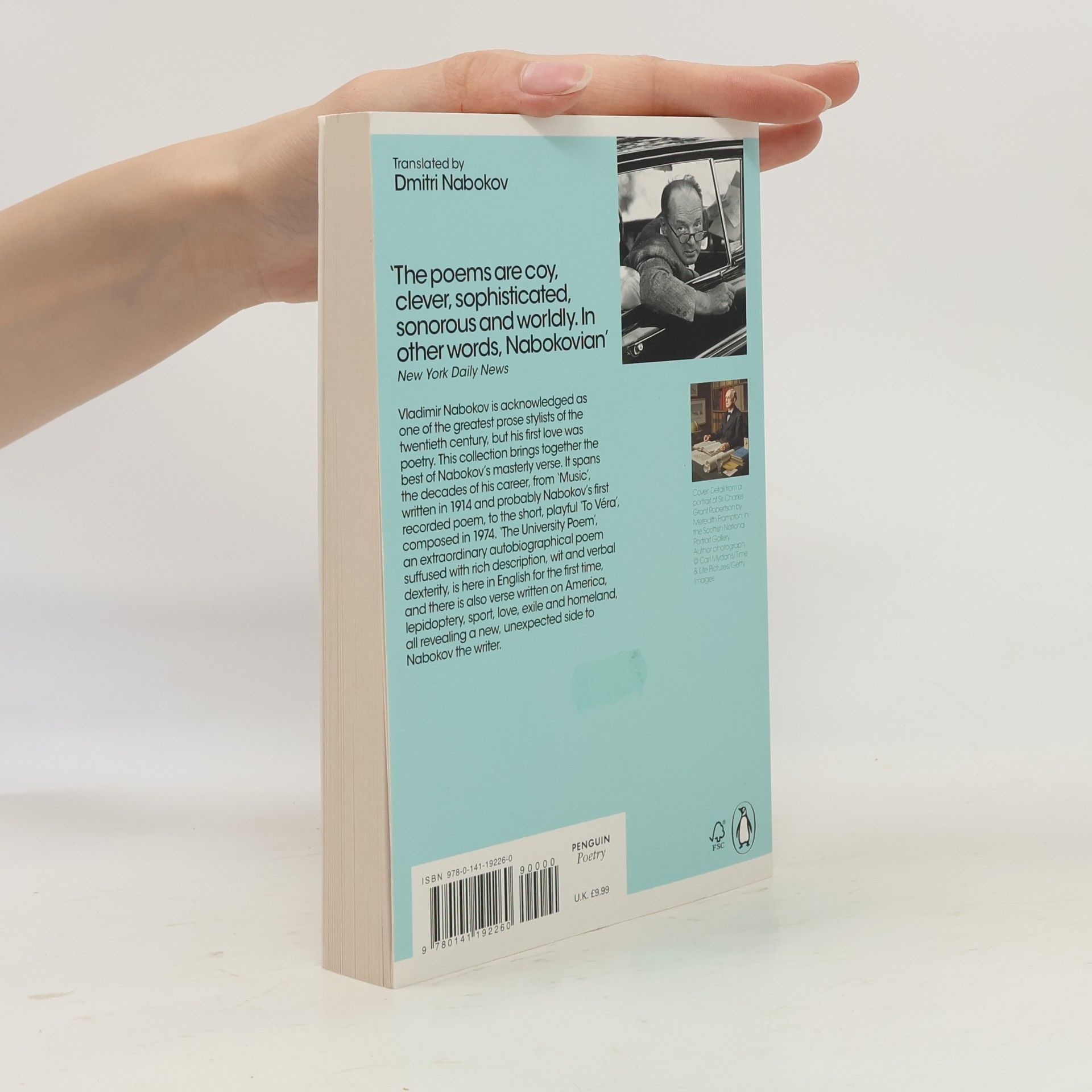 Vladimir Vladimirovič Nabokov Collected Poems