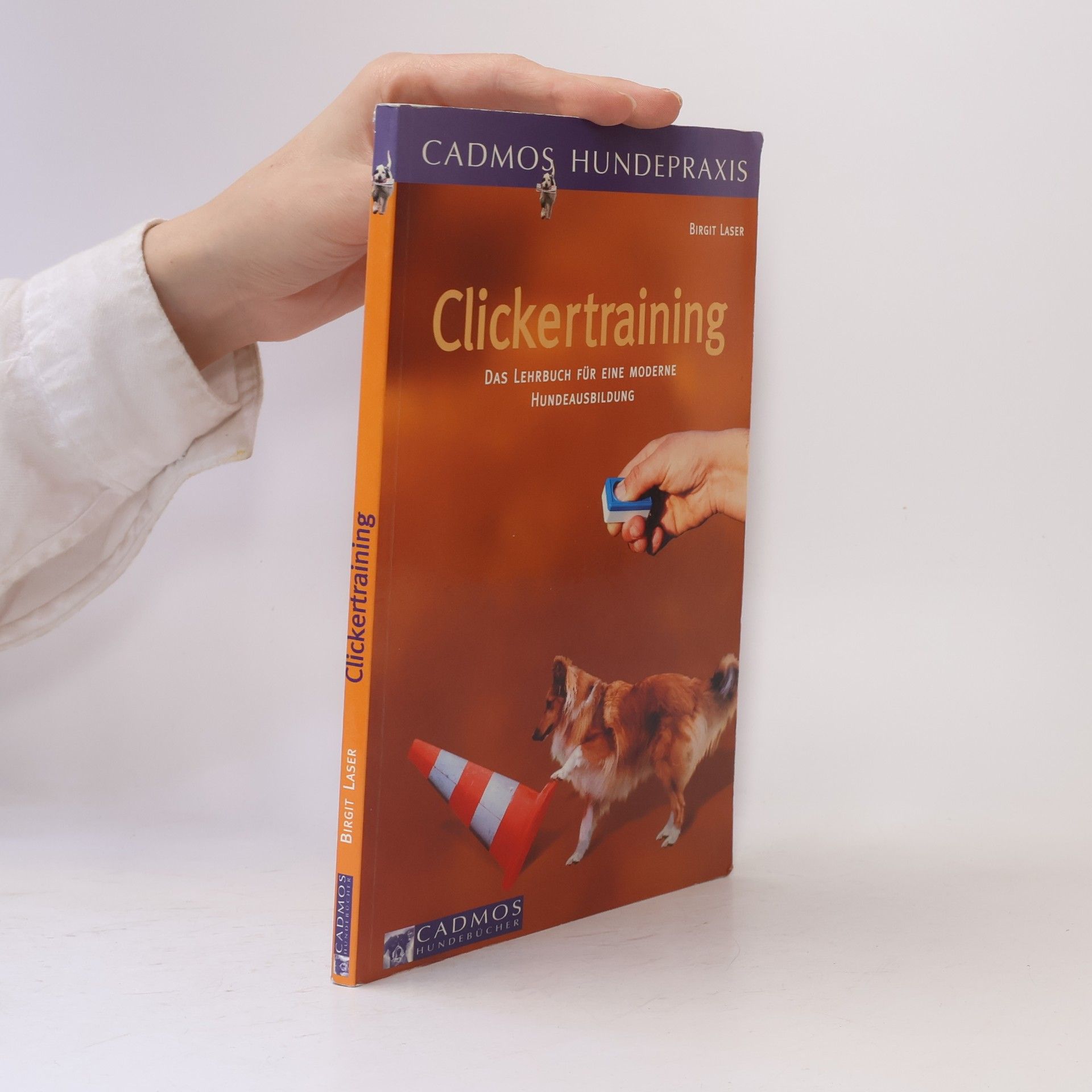 Birgit Laser Clickertraining