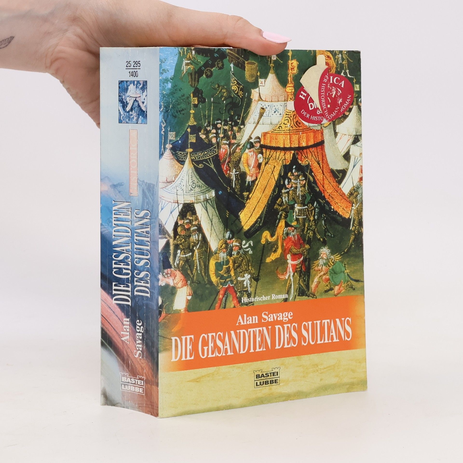 Alan Savage Die Gesandten des Sultans