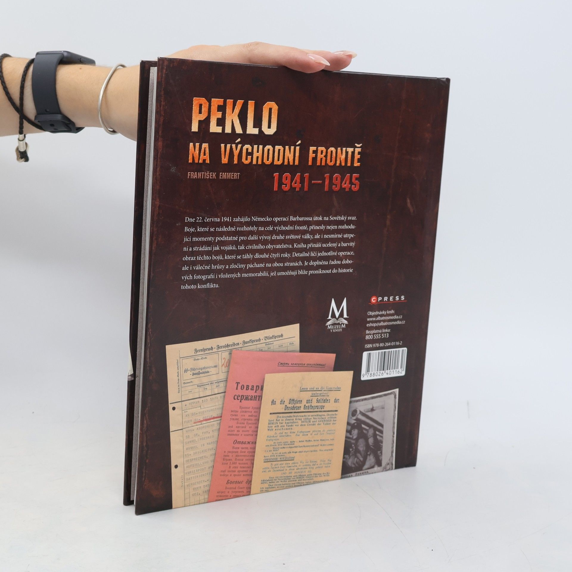 František Emmert Peklo na východní frontě : 1941-1945