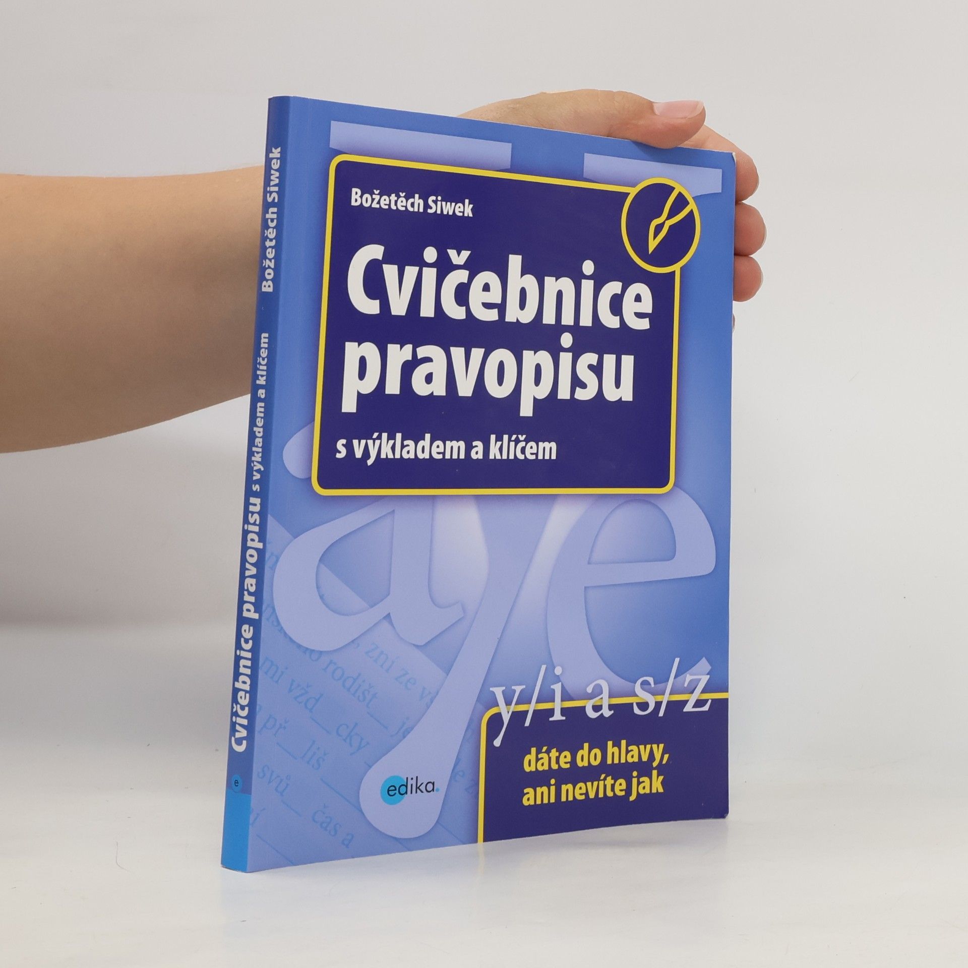 Božetěch Siwek Cvičebnice pravopisu