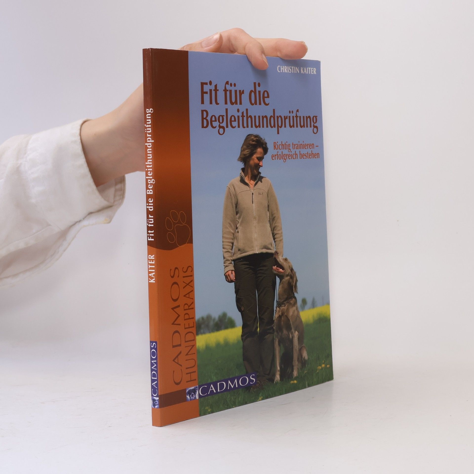 Christin Kaiter Fit für die Begleithundprüfung
