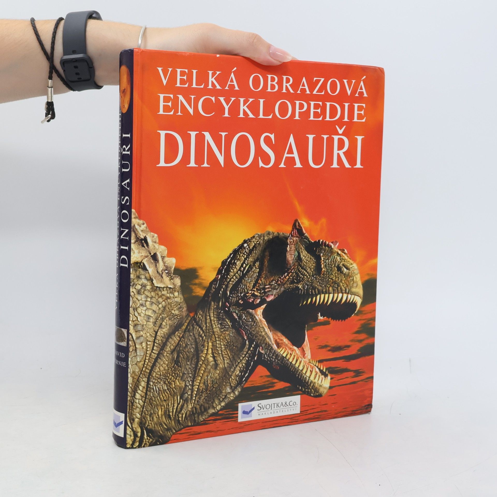 David Burnie Velká obrazová encyklopedie. Dinosauři