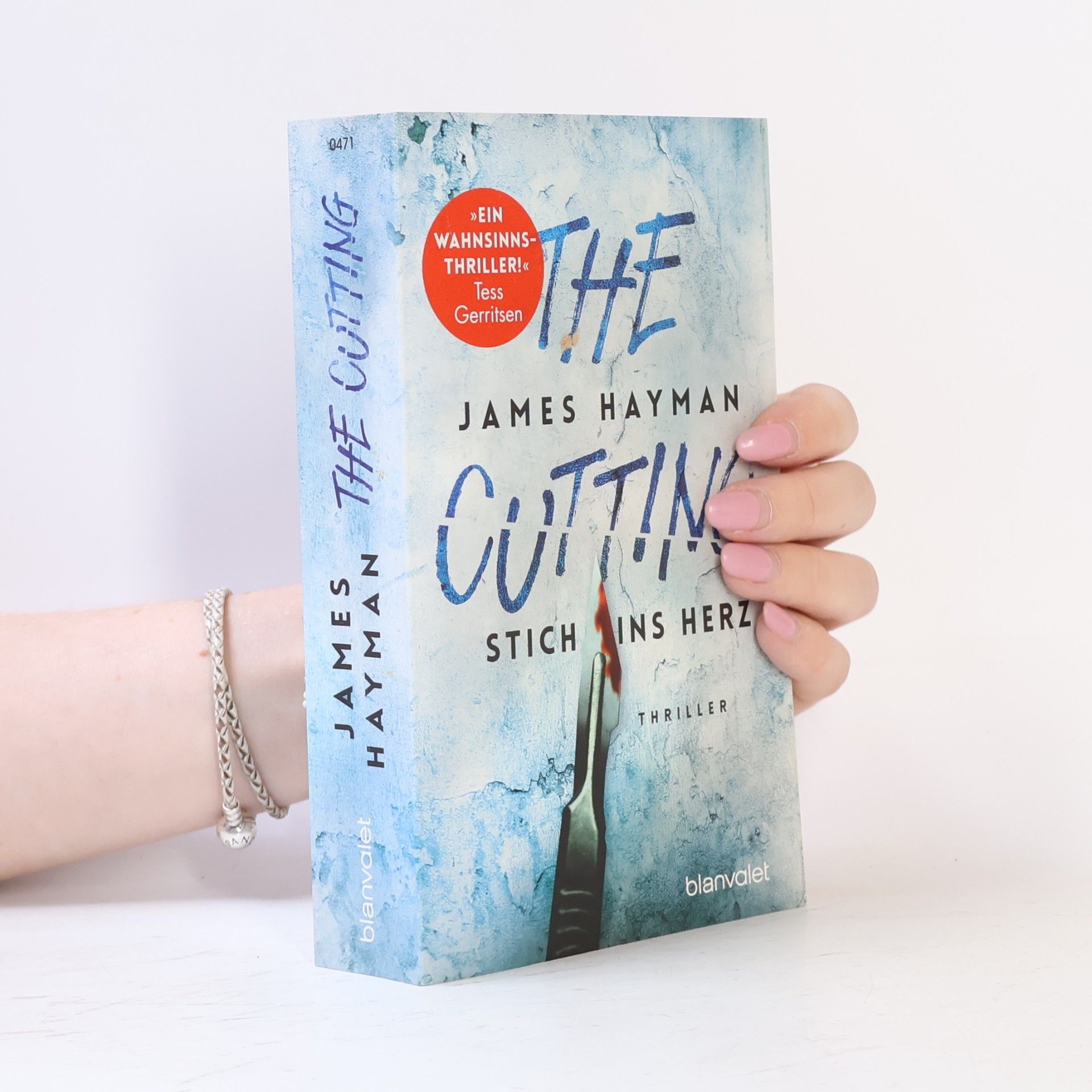 James Hayman The cutting - Stich ins Herz