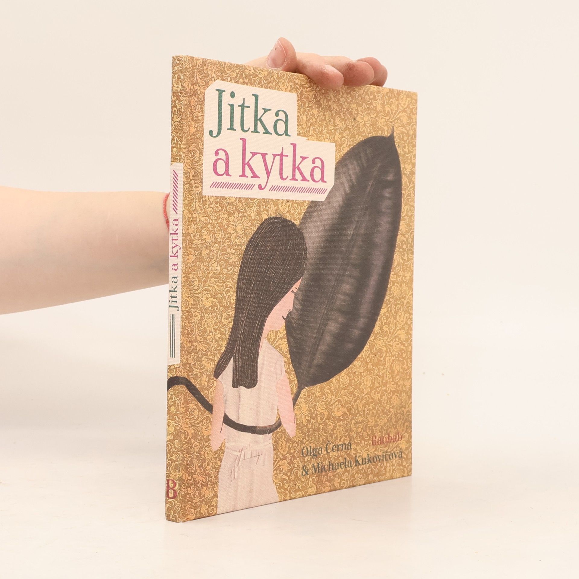 Olga Černá Jitka a kytka