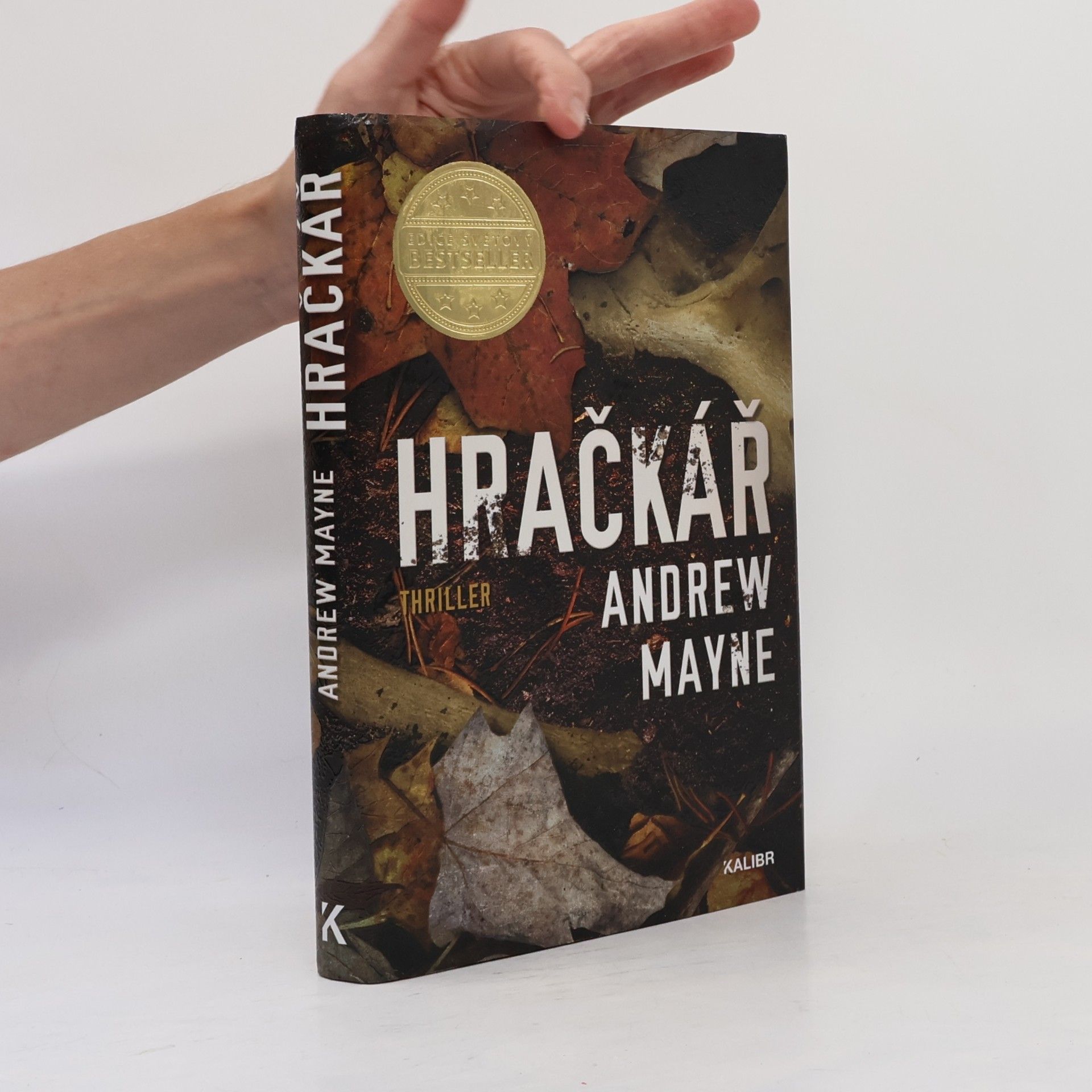 Andrew Mayne Hračkář