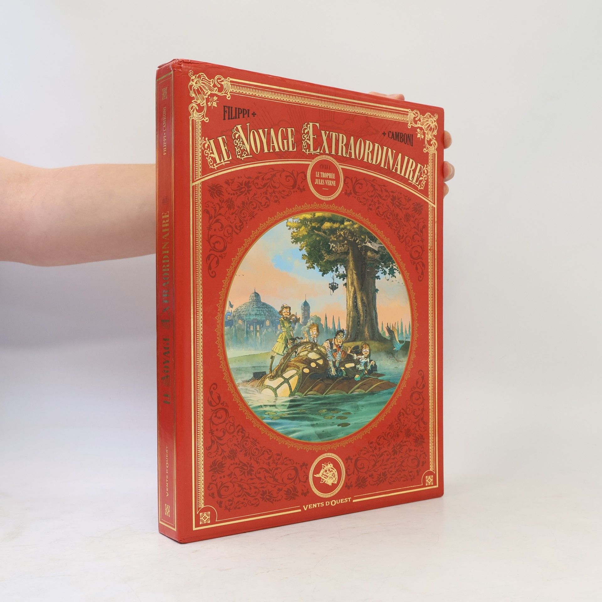 Collectif d'auteurs Le Voyage extraordinaire 1-3