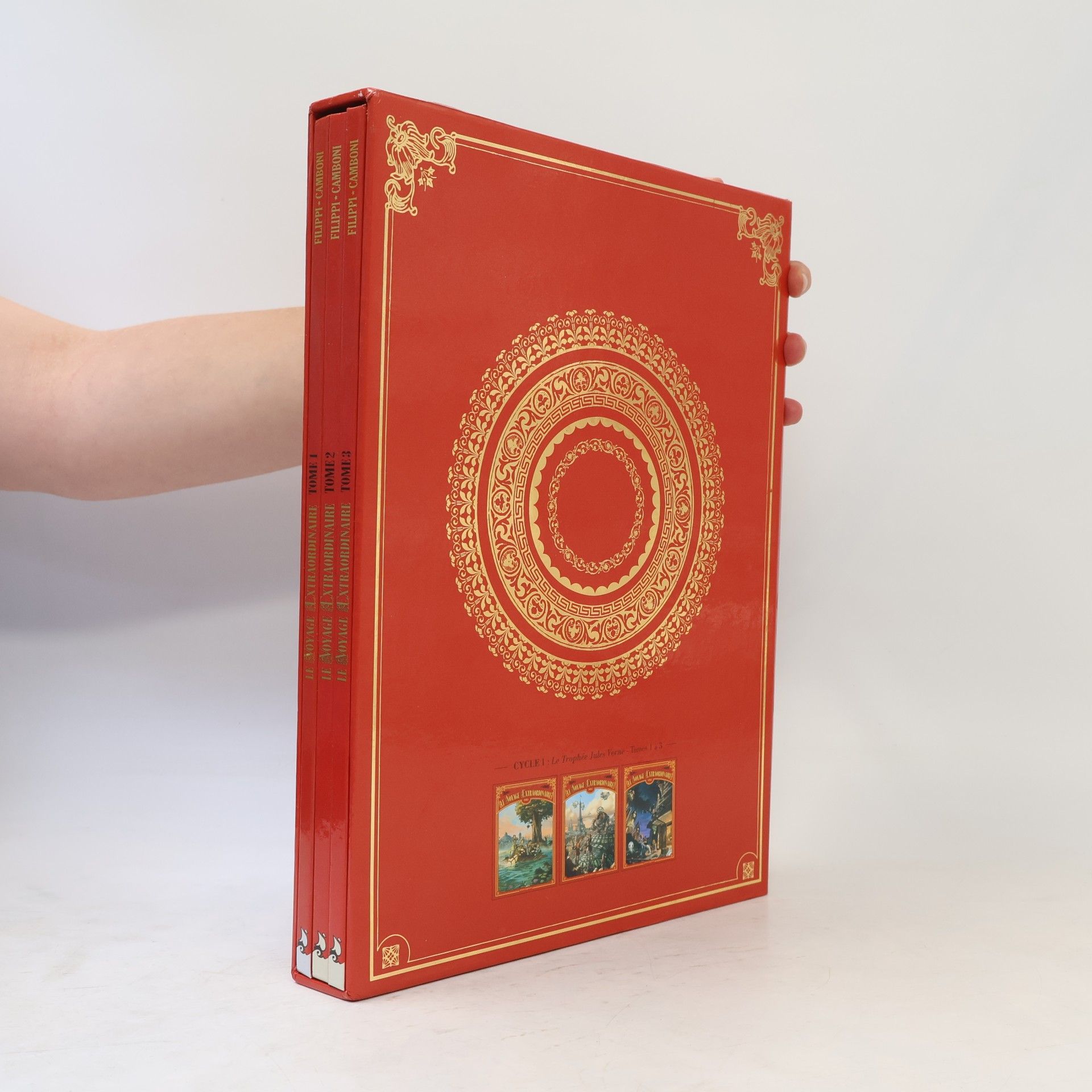 Collectif d'auteurs Le Voyage extraordinaire 1-3