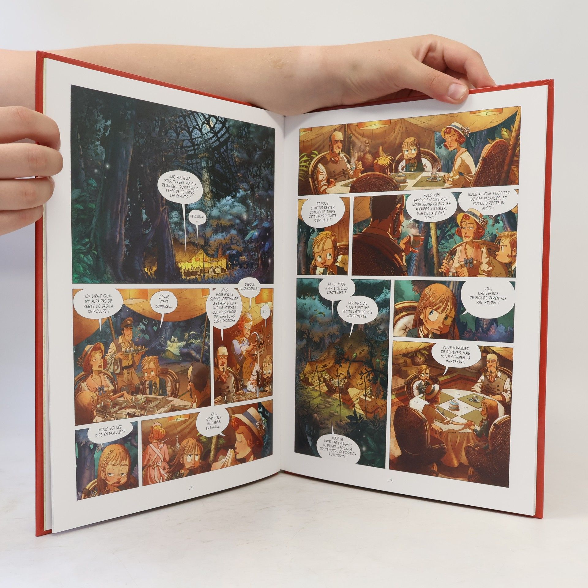 Collectif d'auteurs Le Voyage extraordinaire 1-3